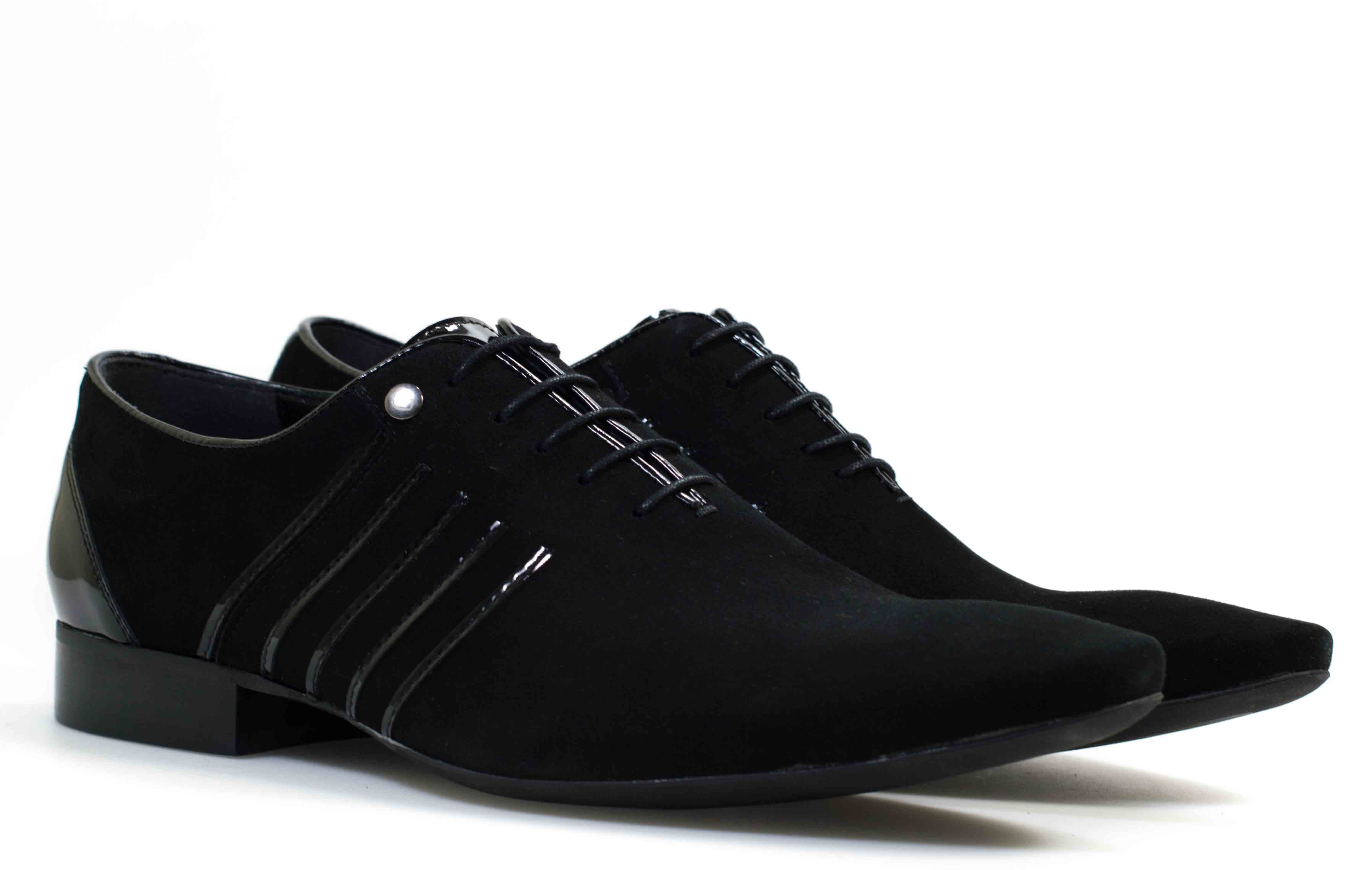 Мужские Туфли модельные Замша CONHPOL * 3041