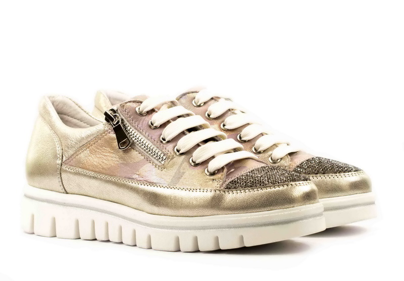 Женские Кеды Натур. Кожа KADAR * 00-0548208