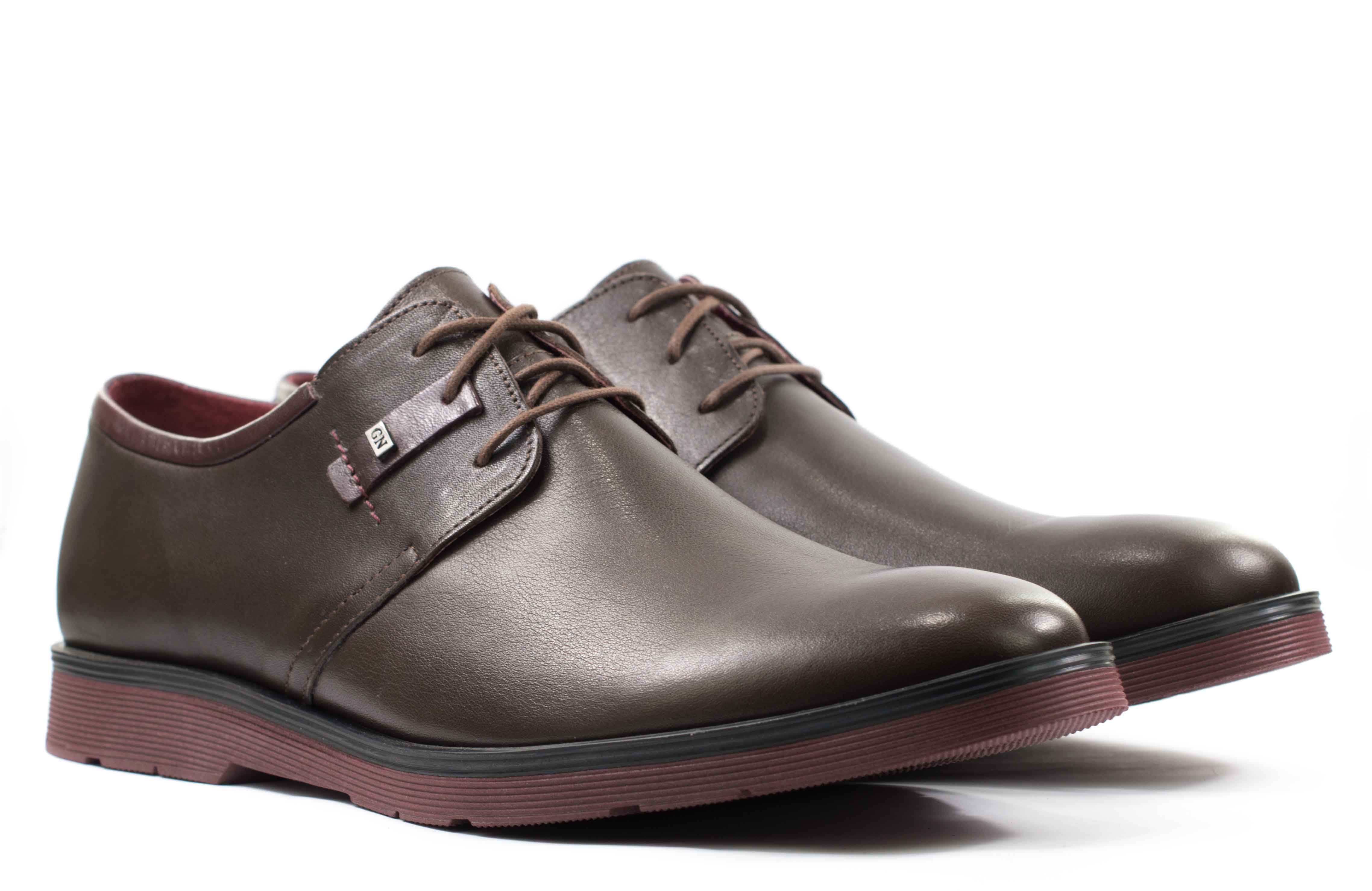 Мужские Туфли комфорт Натур. Кожа NIK * 04-0468-004