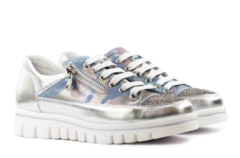 Женские Кеды Натур. Кожа KADAR * 00-0548223