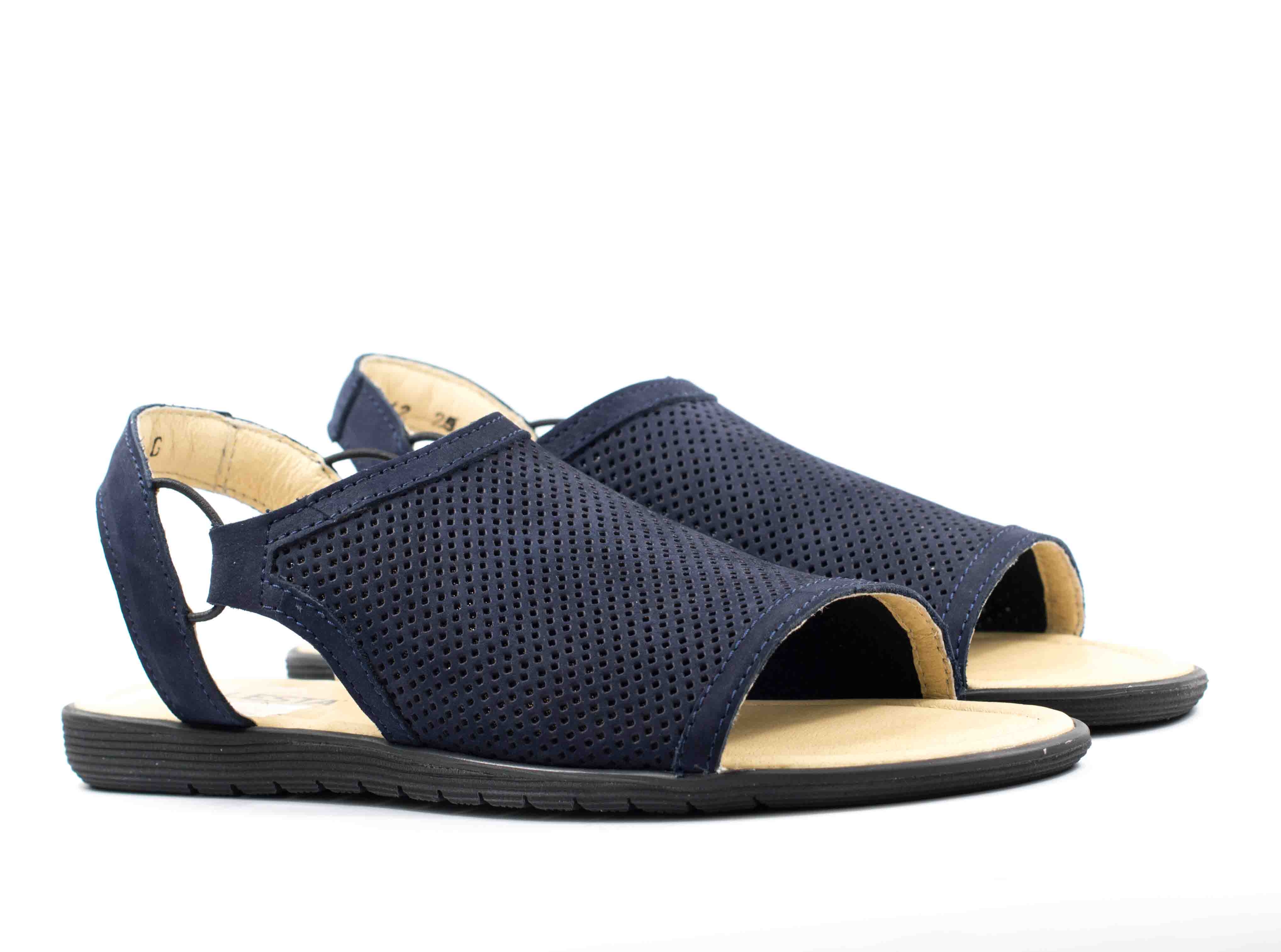 Женские Босоножки Нубук LESTA * 1242-1-30A1