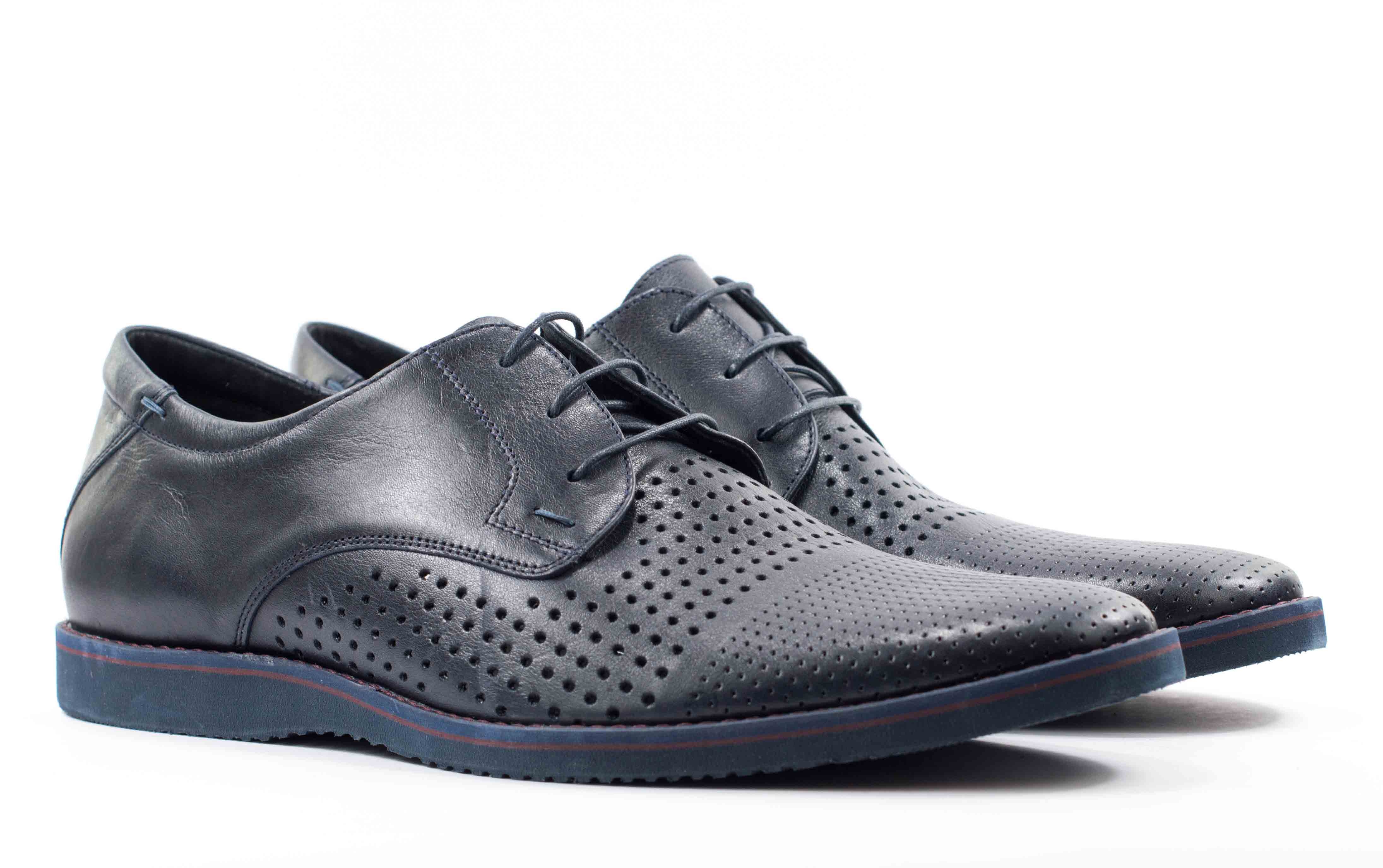 Мужские Туфли комфорт Натур. Кожа STEPTER * 5649