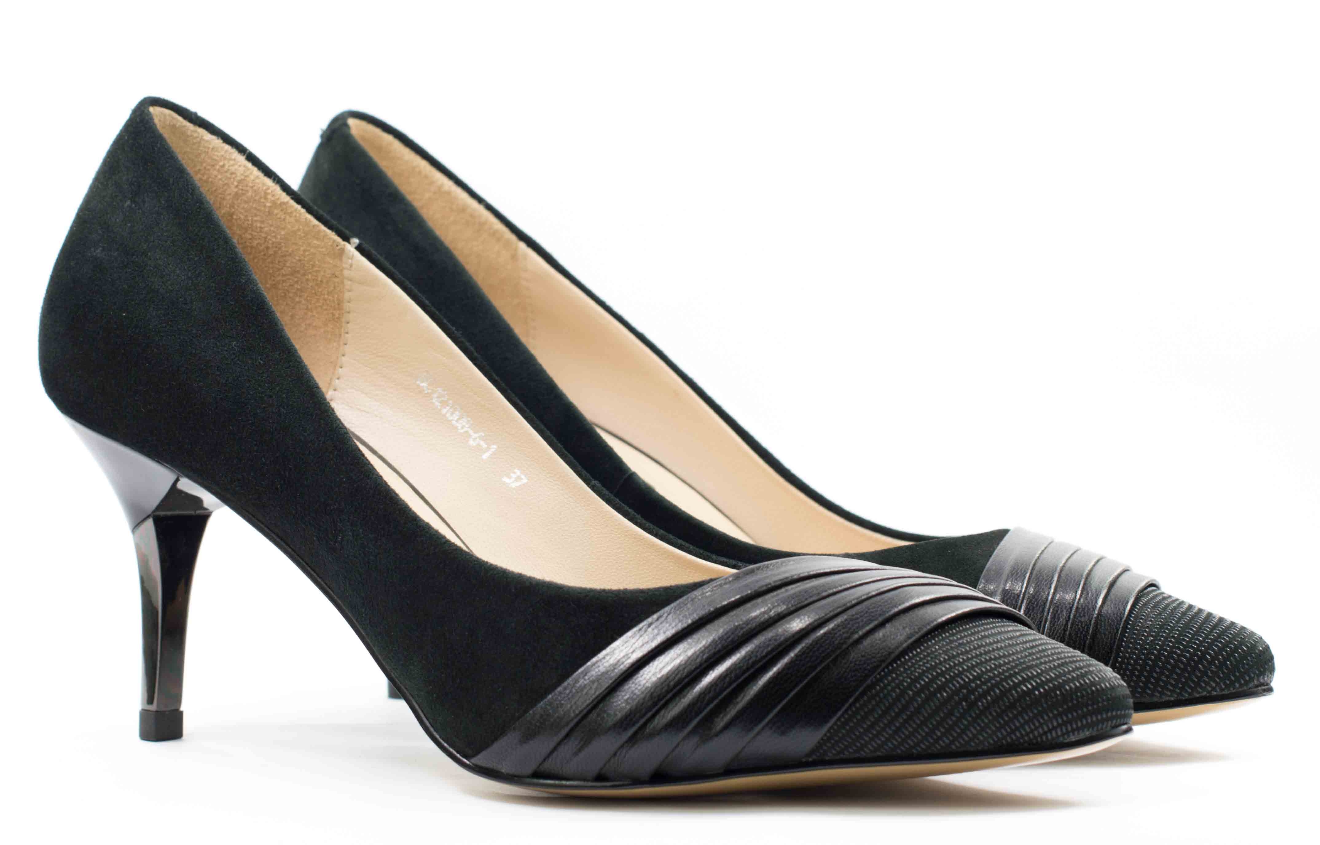 Женские Туфли лодочки Замша VITTO ROSSI * BC121008-6-1