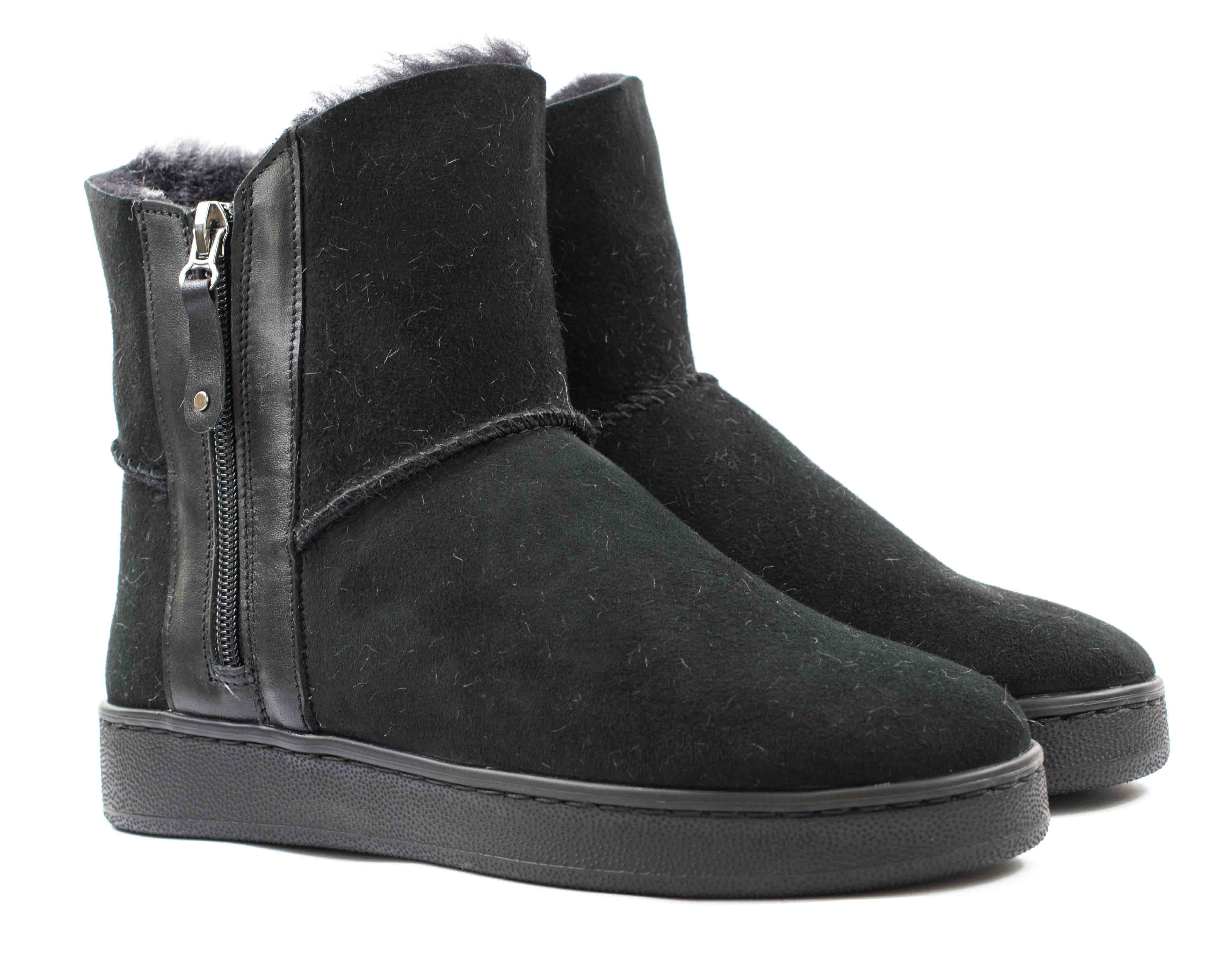 Женские Угги Натур. Шкіра STEPTER * 6664