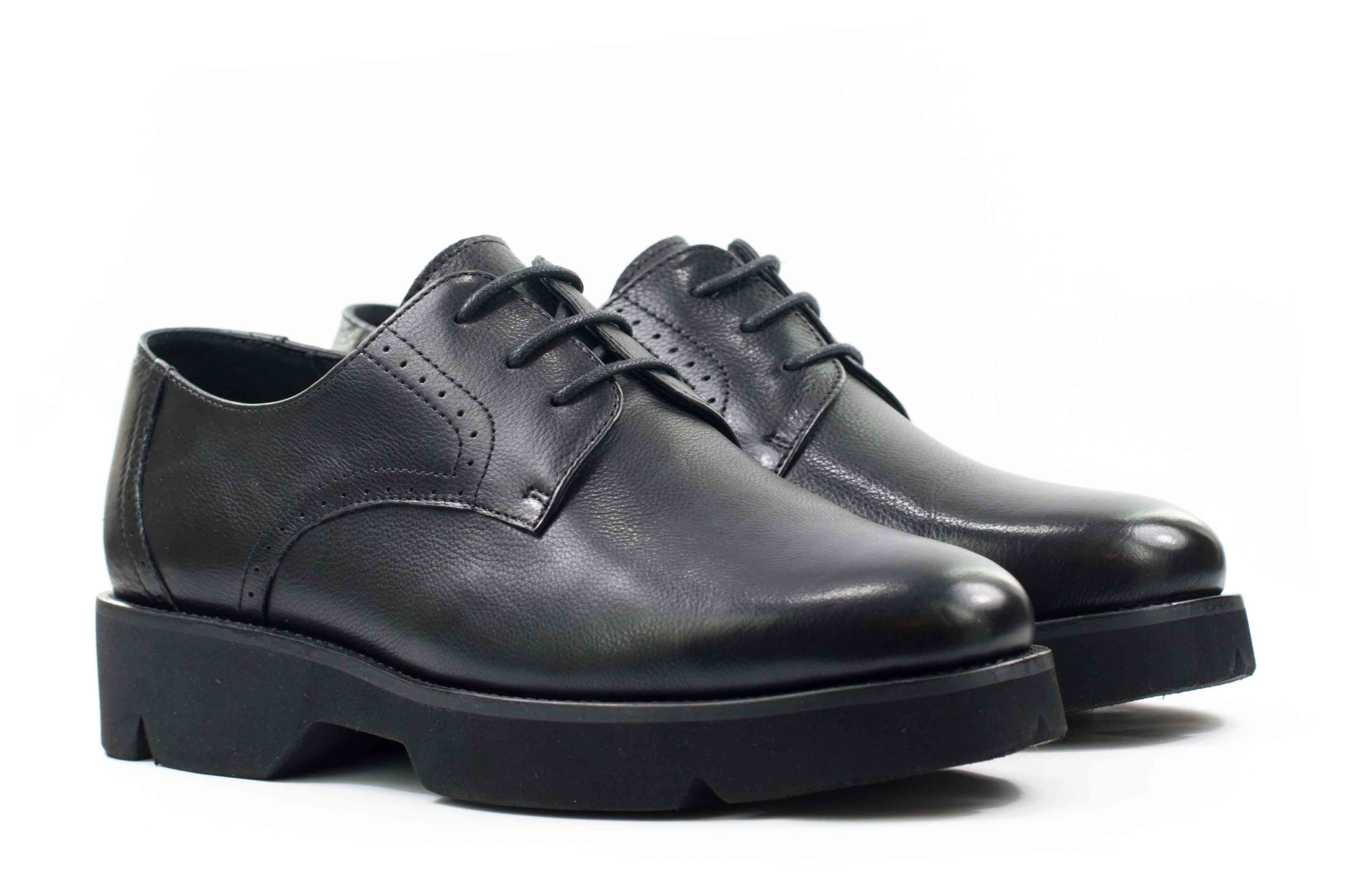 Женские Туфли дерби Натур. Шкіра VITTO ROSSI * LZ6A03A-12-D40