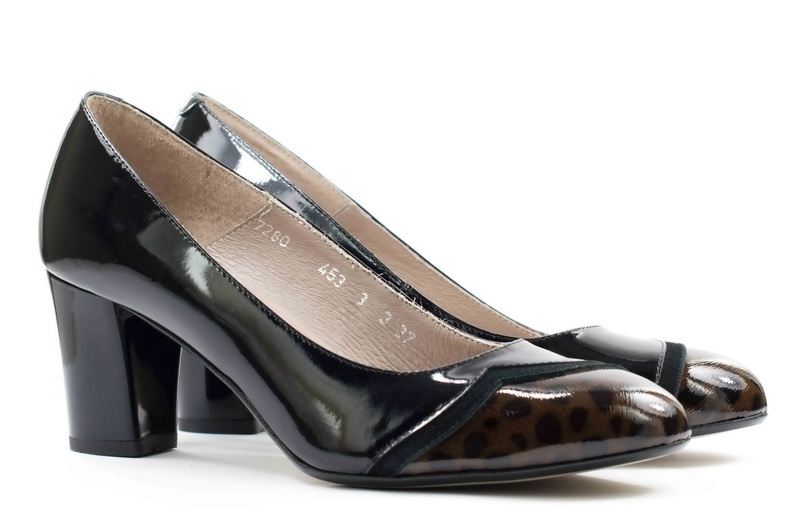 Женские Туфли модельные Натуральный Лак ANNMEX * 7280