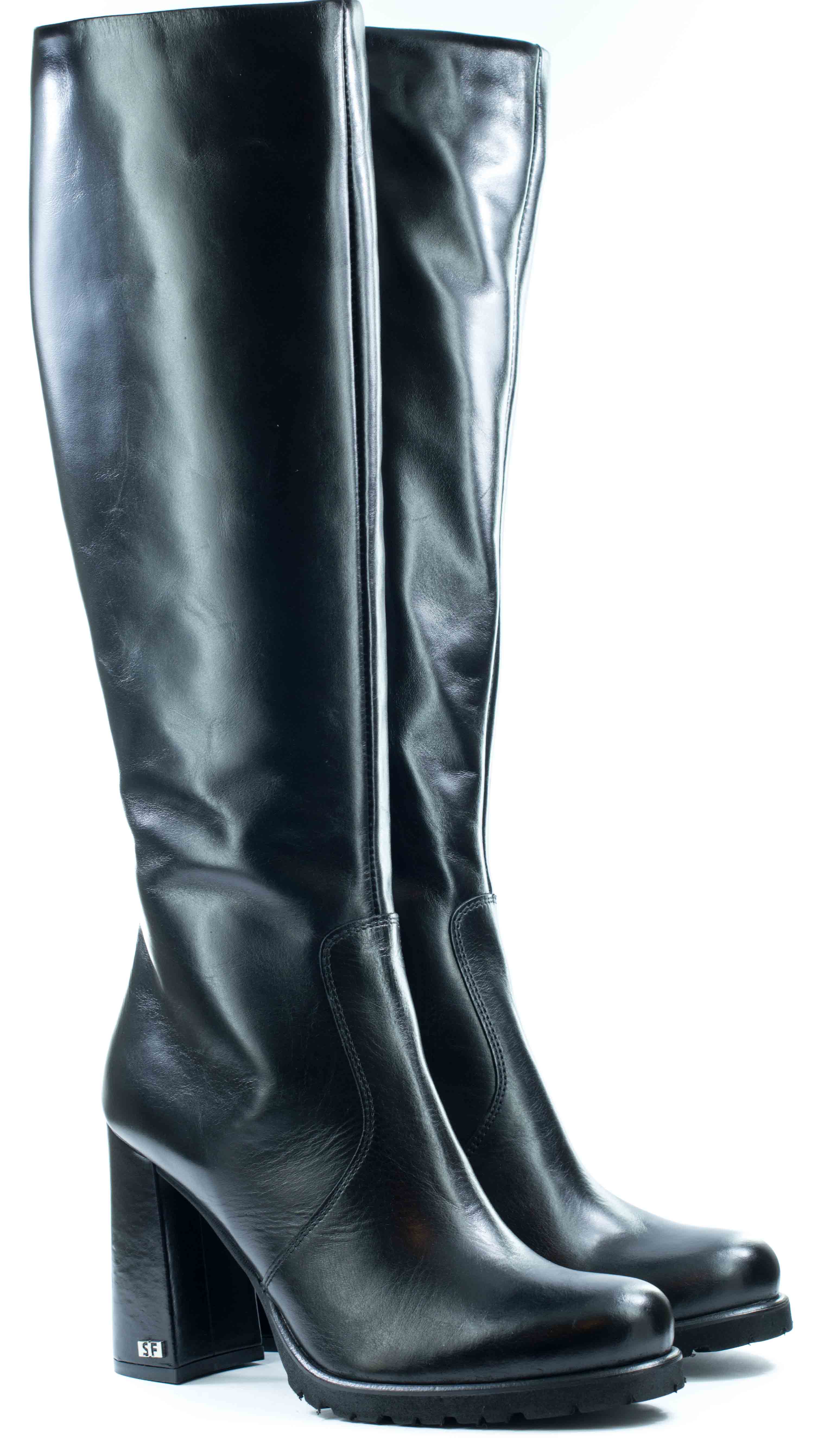 Женские Сапоги Натур. Шкіра SOLO FEMME * 26520-05-F41