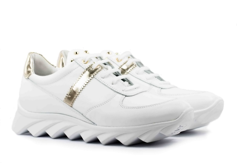 Женские Кроссовки Натур. Шкіра BADURA * 6353-69-482