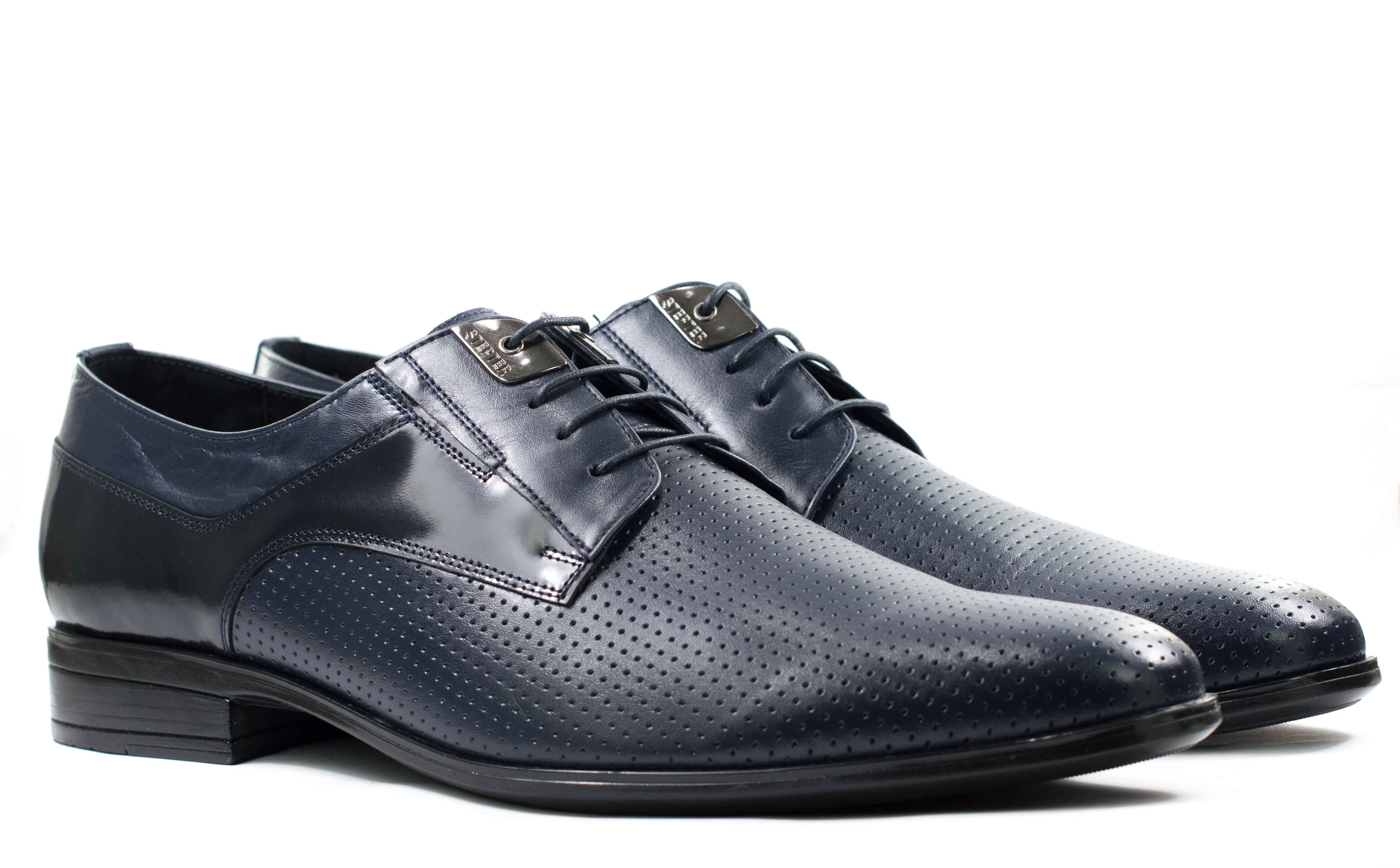 Мужские Туфли модельные Натур. Кожа STEPTER * 5724