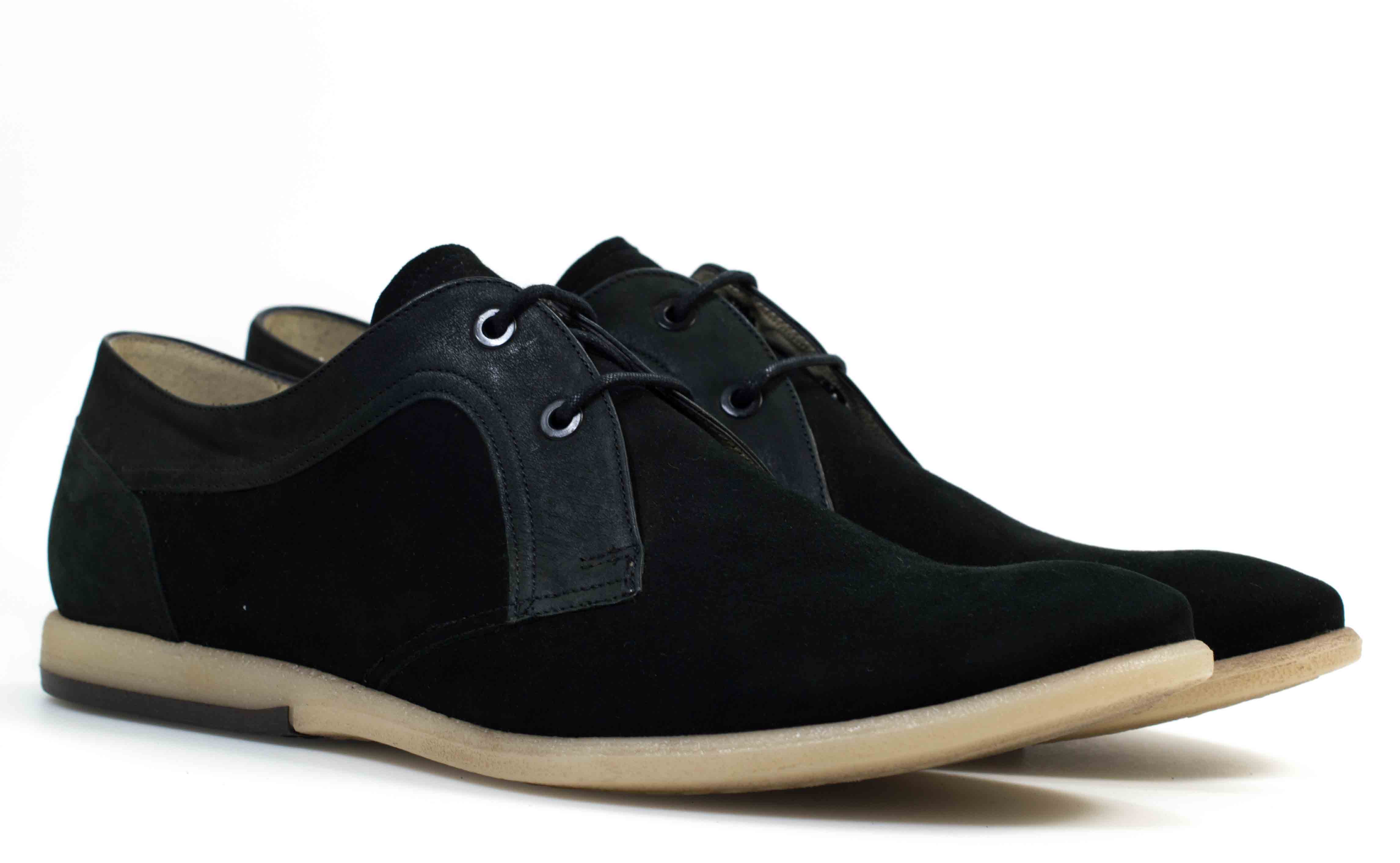 Мужские Туфли комфорт Замша CONHPOL * 2845