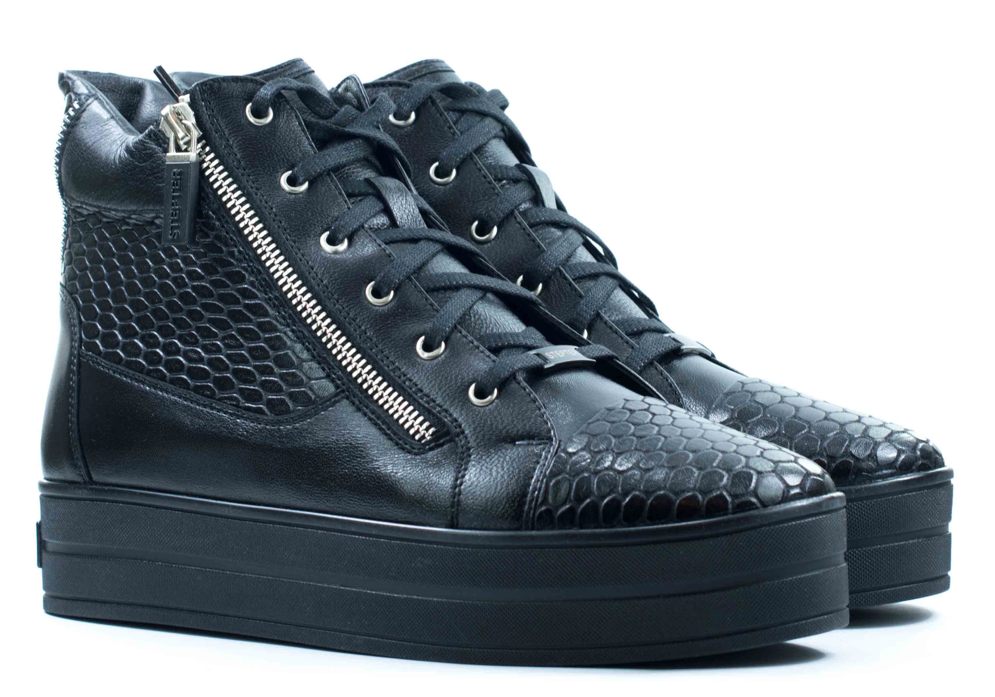 Женские Ботинки комфорт Натур. Кожа STEPTER * 5868