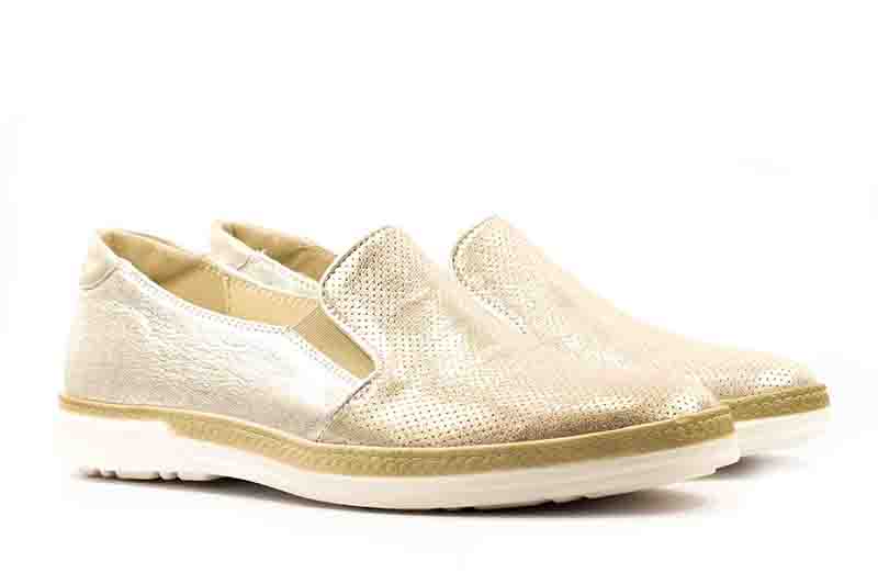 Женские Мокасины Натур. Кожа KADAR * 00-0549082