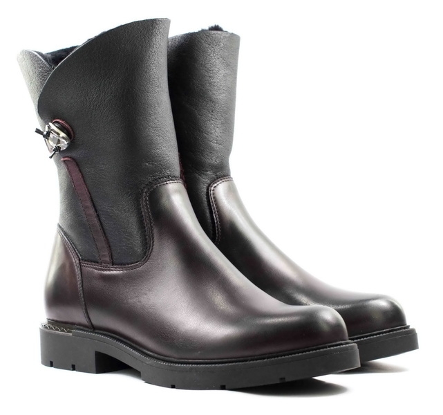 Женские Ботинки Натур. Кожа SIMEN * 0801A