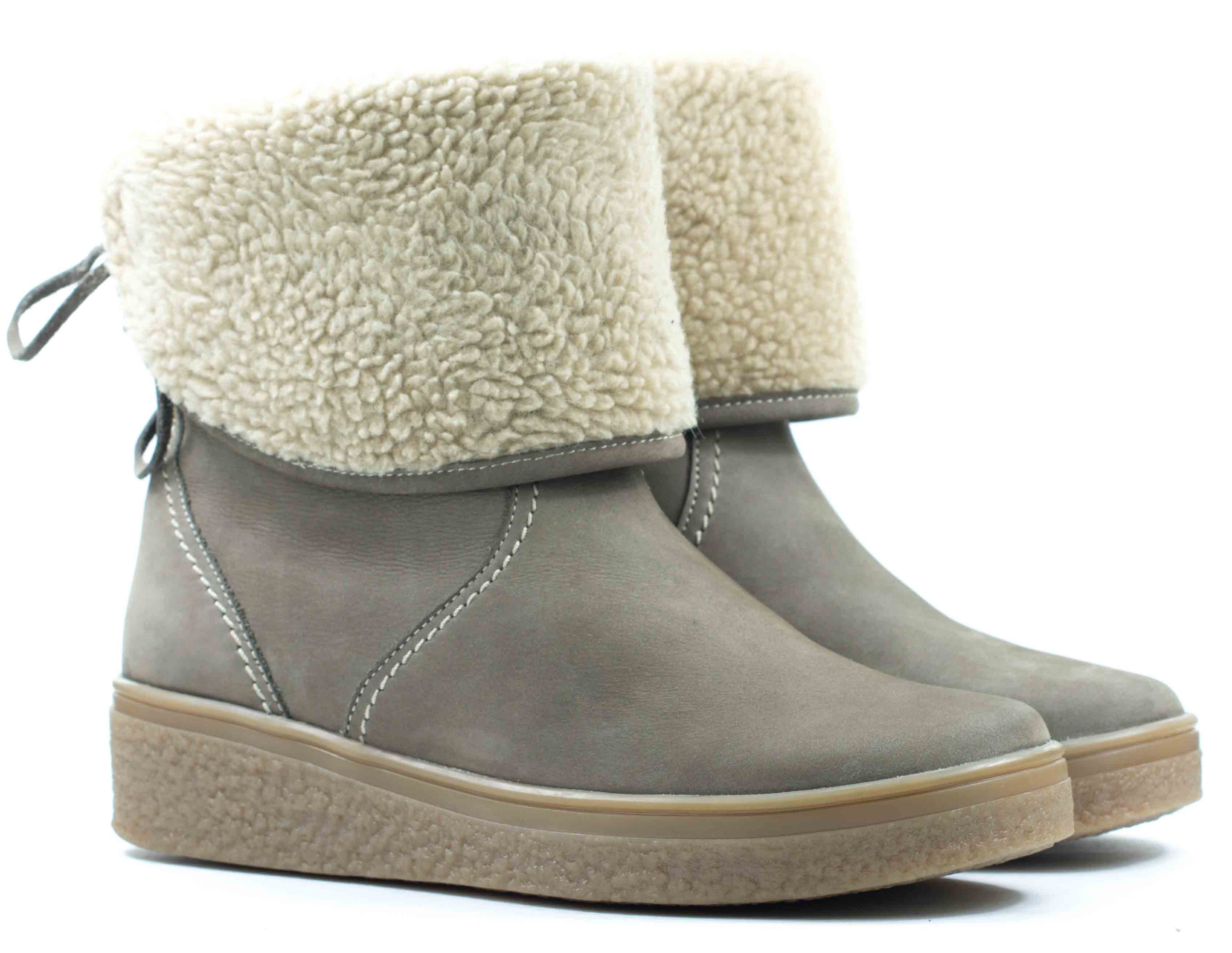 Женские Ботинки Нубук STEPTER * 4920