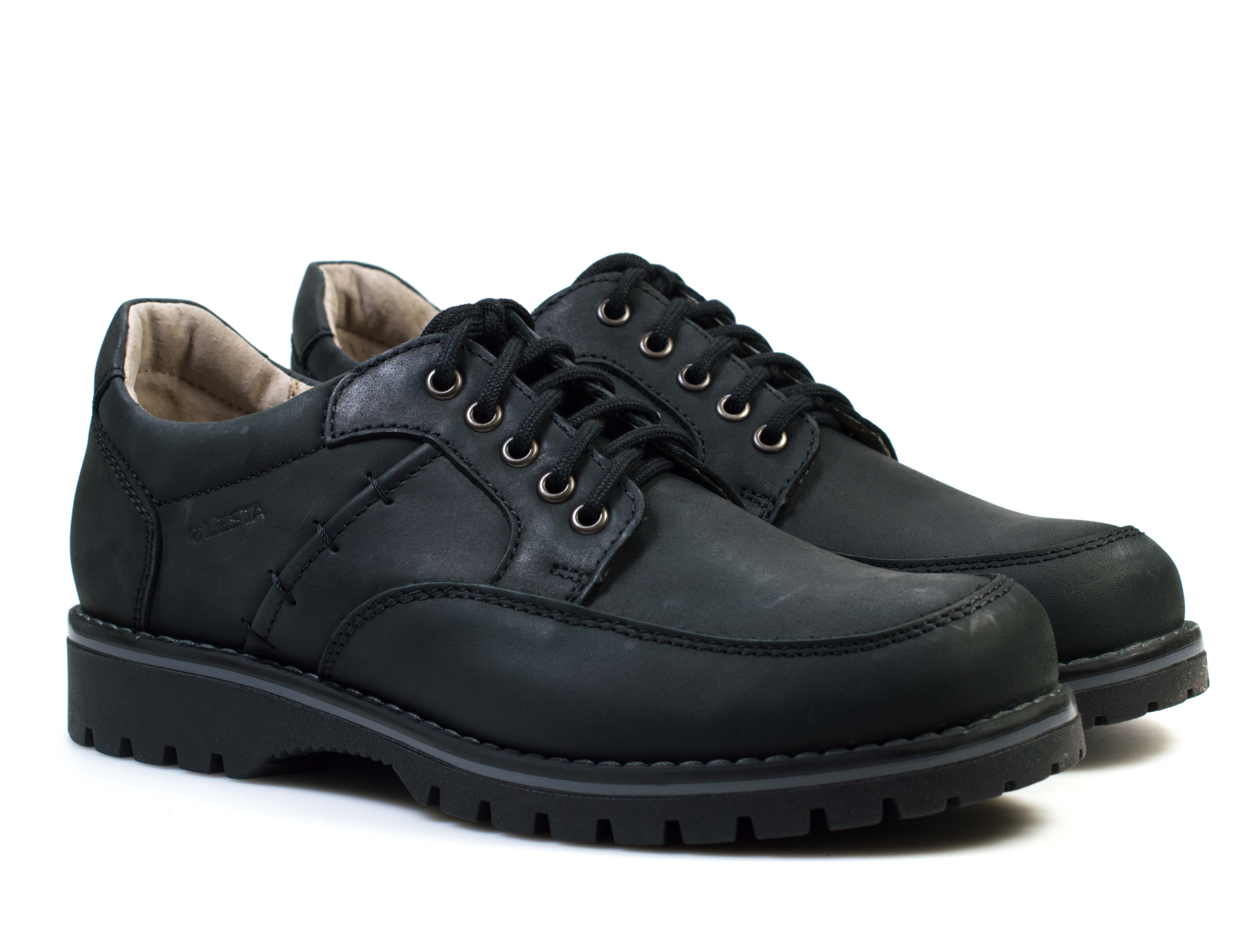 Мужские Туфли комфорт Нубук LESTA * 212-4213-2-10E1