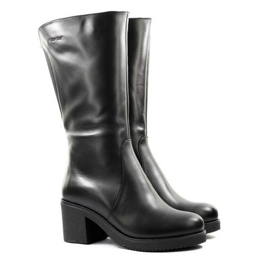 Женские Сапоги Натур. Шкіра STEPTER * 6672 Кожаные