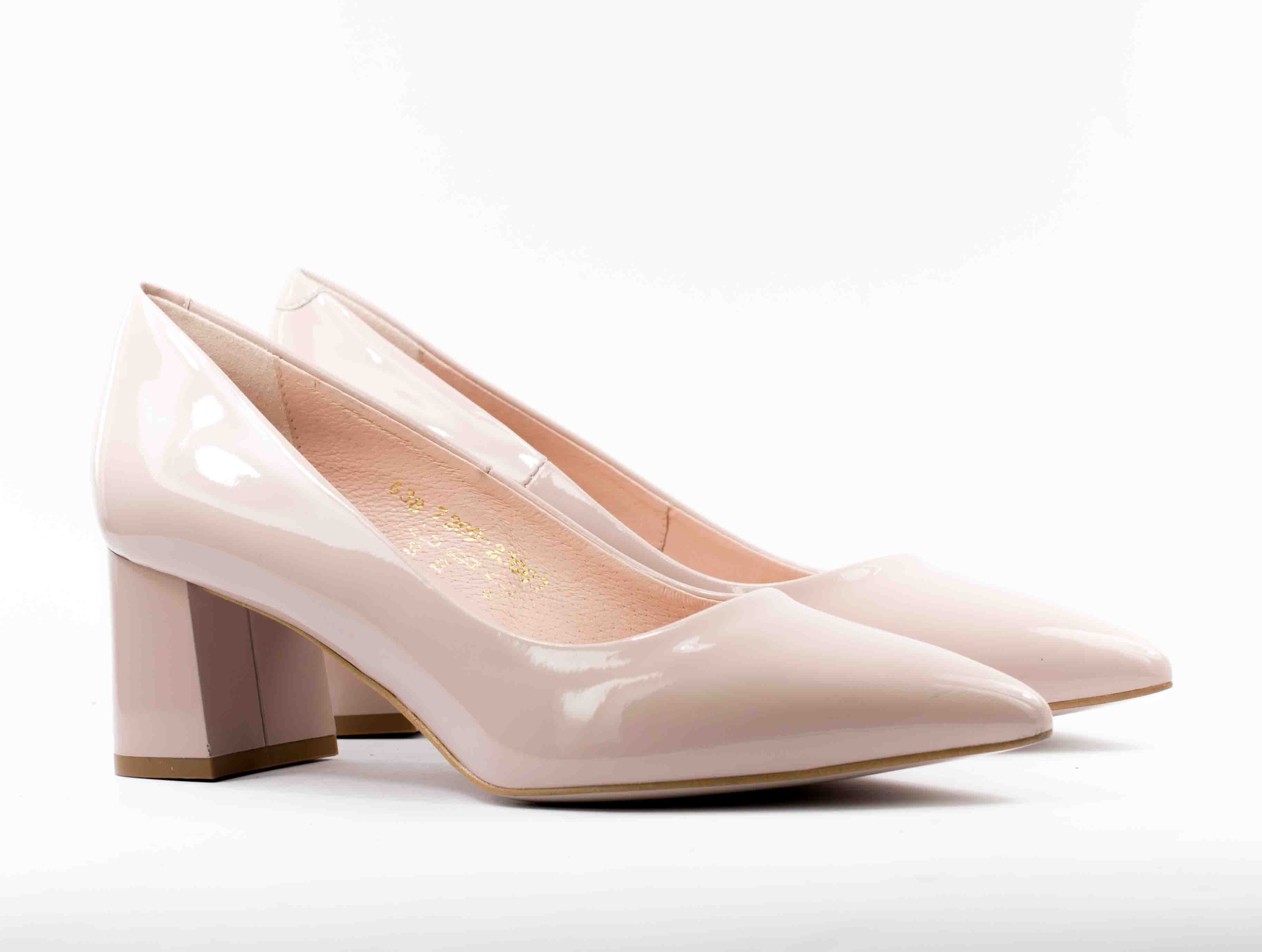 Женские Туфлі човники Натуральний лак  BEST BUT * 7209941-866