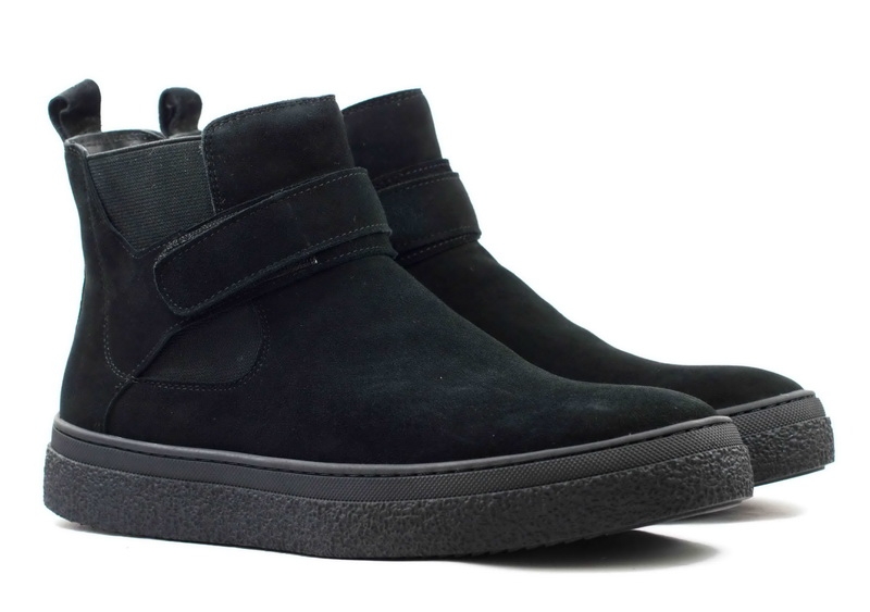 Мужские Ботинки комфорт Замша VITTO ROSSI * VR810M-5-F11