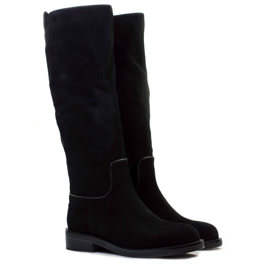 Женские Сапоги Замша VITTO ROSSI * LJ1809Z-2C-8A01