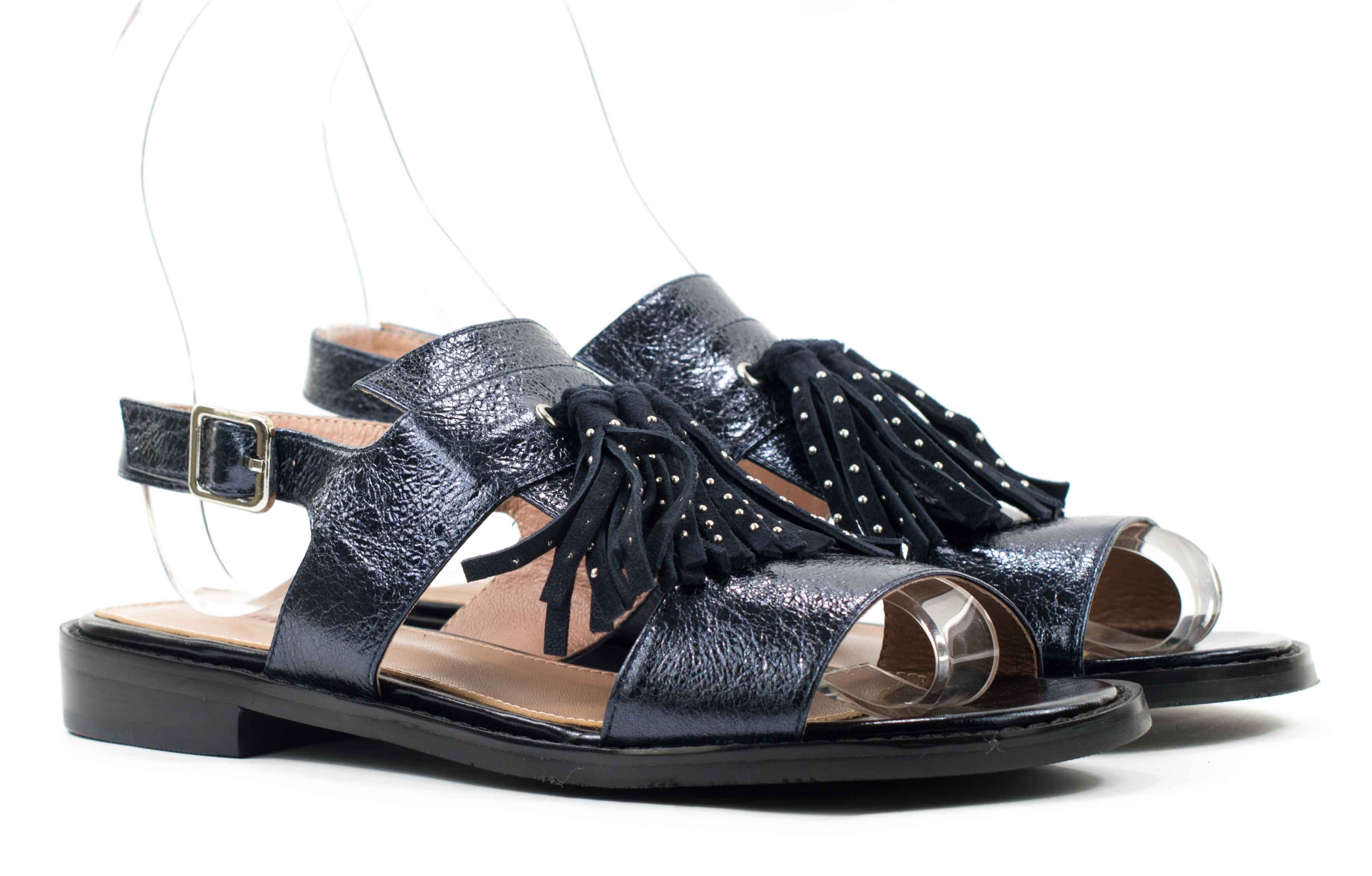 Женские Босоножки танкетка Натур. Шкіра VITTO ROSSI * D191-3-N312