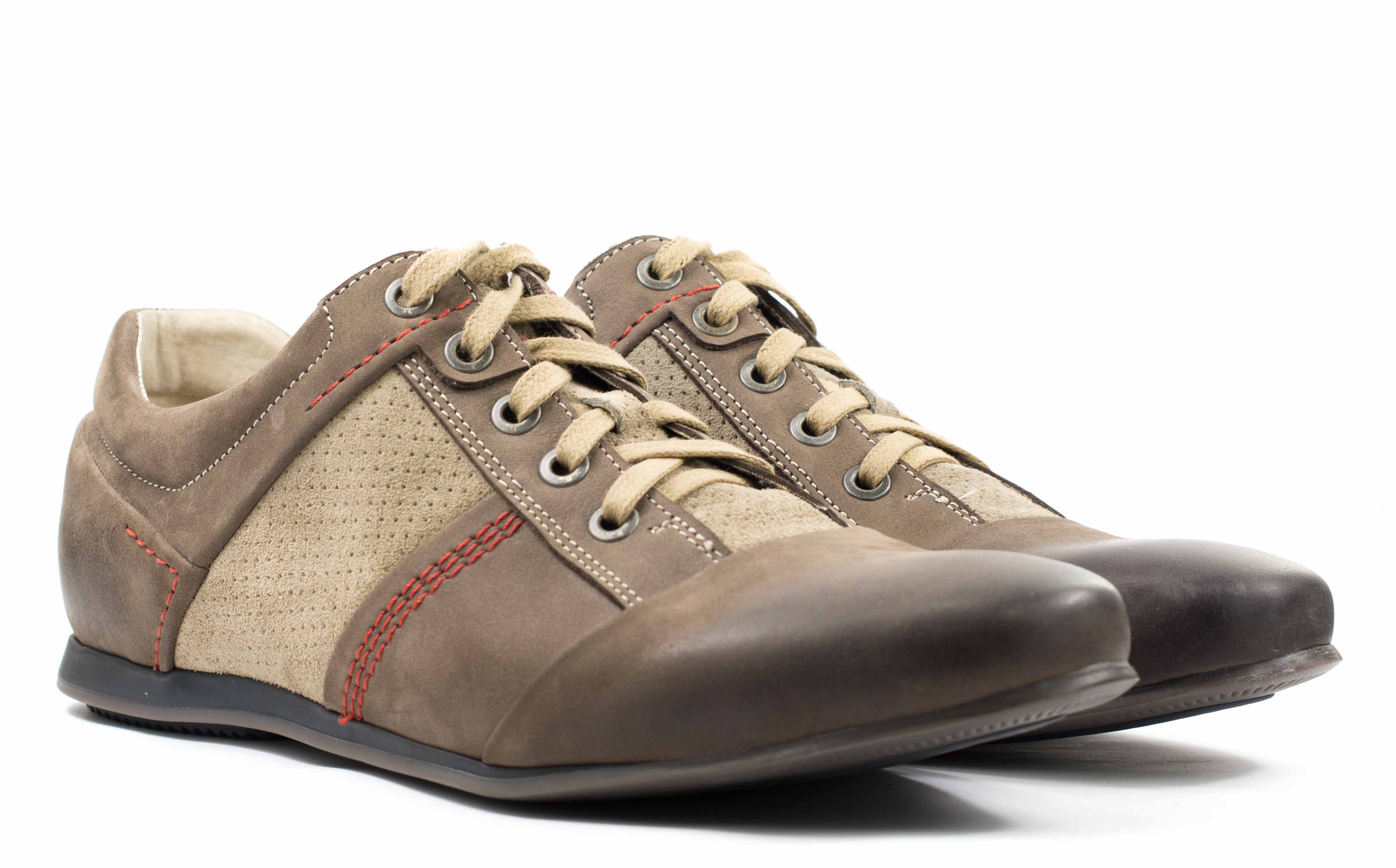 Мужские Кроссовки Нубук NIK * 03-0412-001