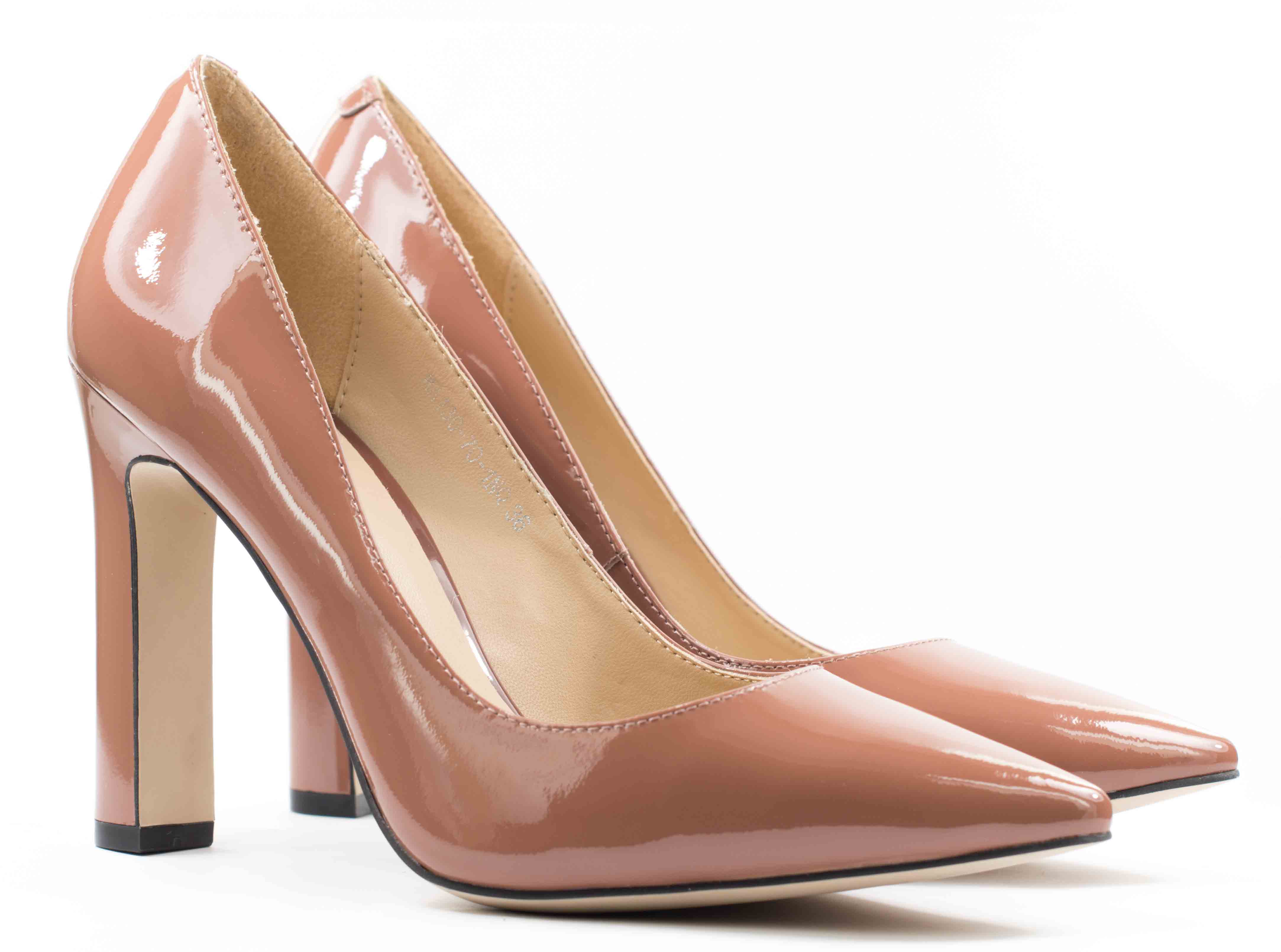 Женские Туфли модельные Лак VITTO ROSSI * WA130-70-1NQ