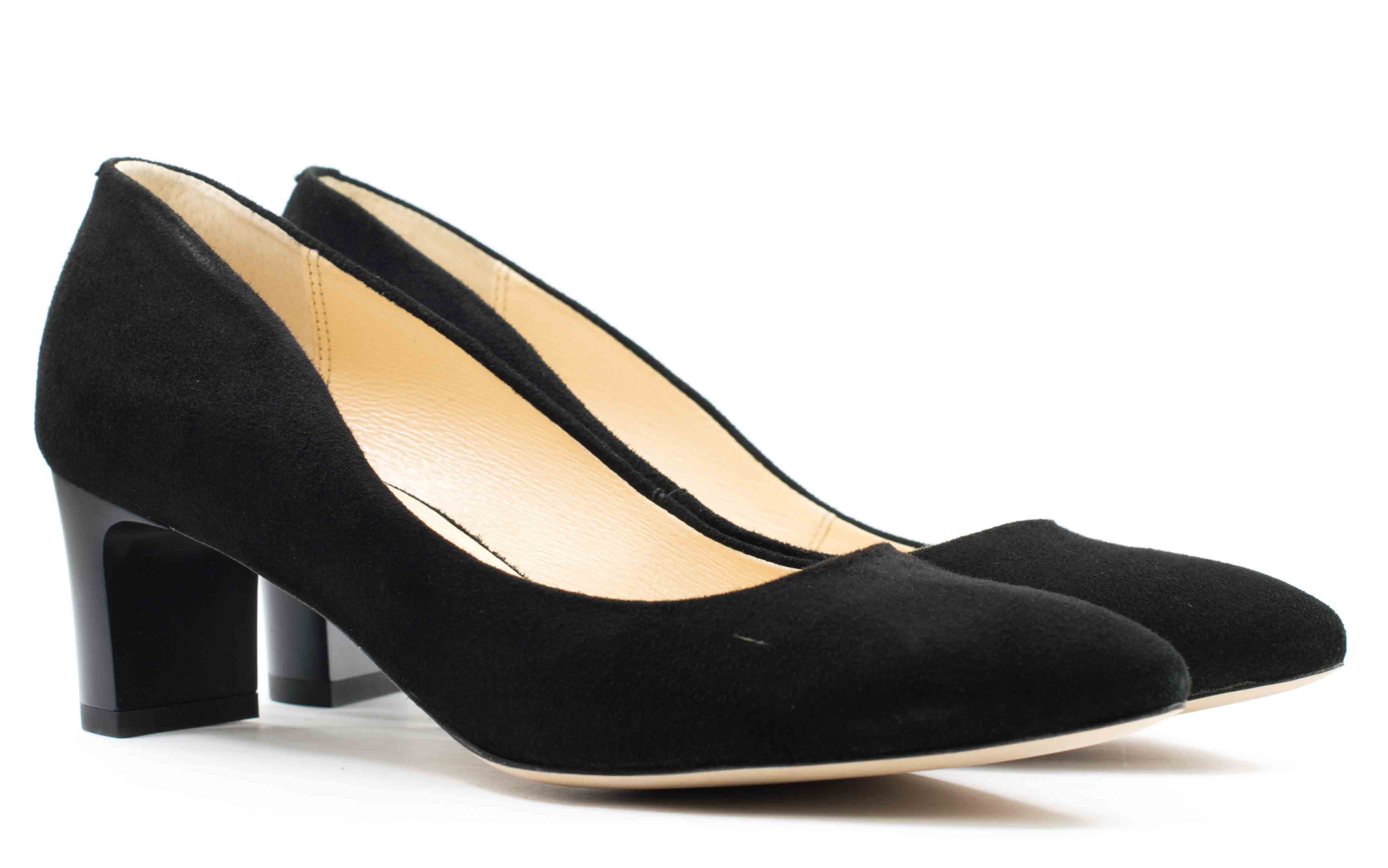 Женские Туфли лодочки Замша AMORE * 600