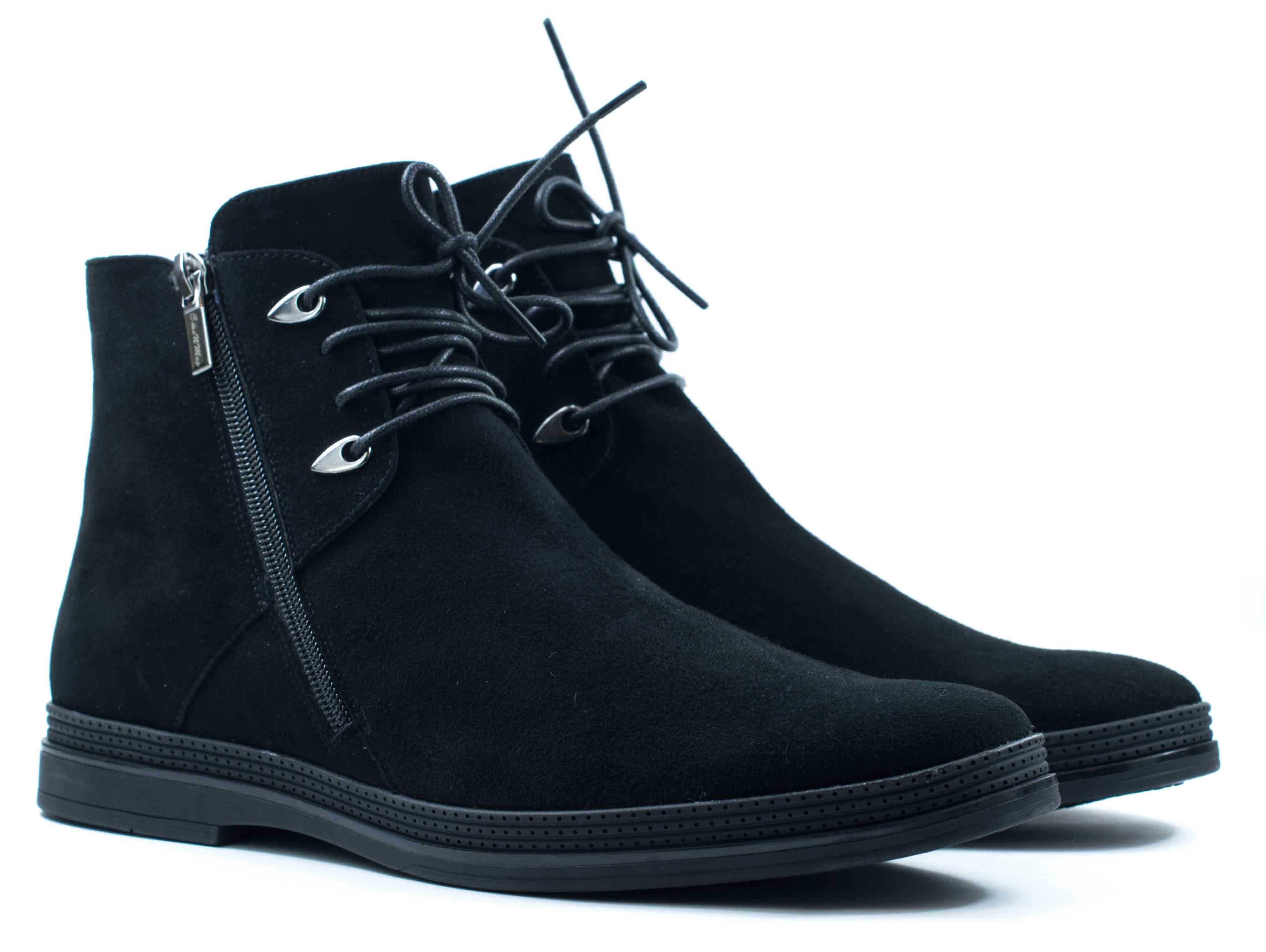 Мужские Ботинки комфорт Замша STEPTER * 5855