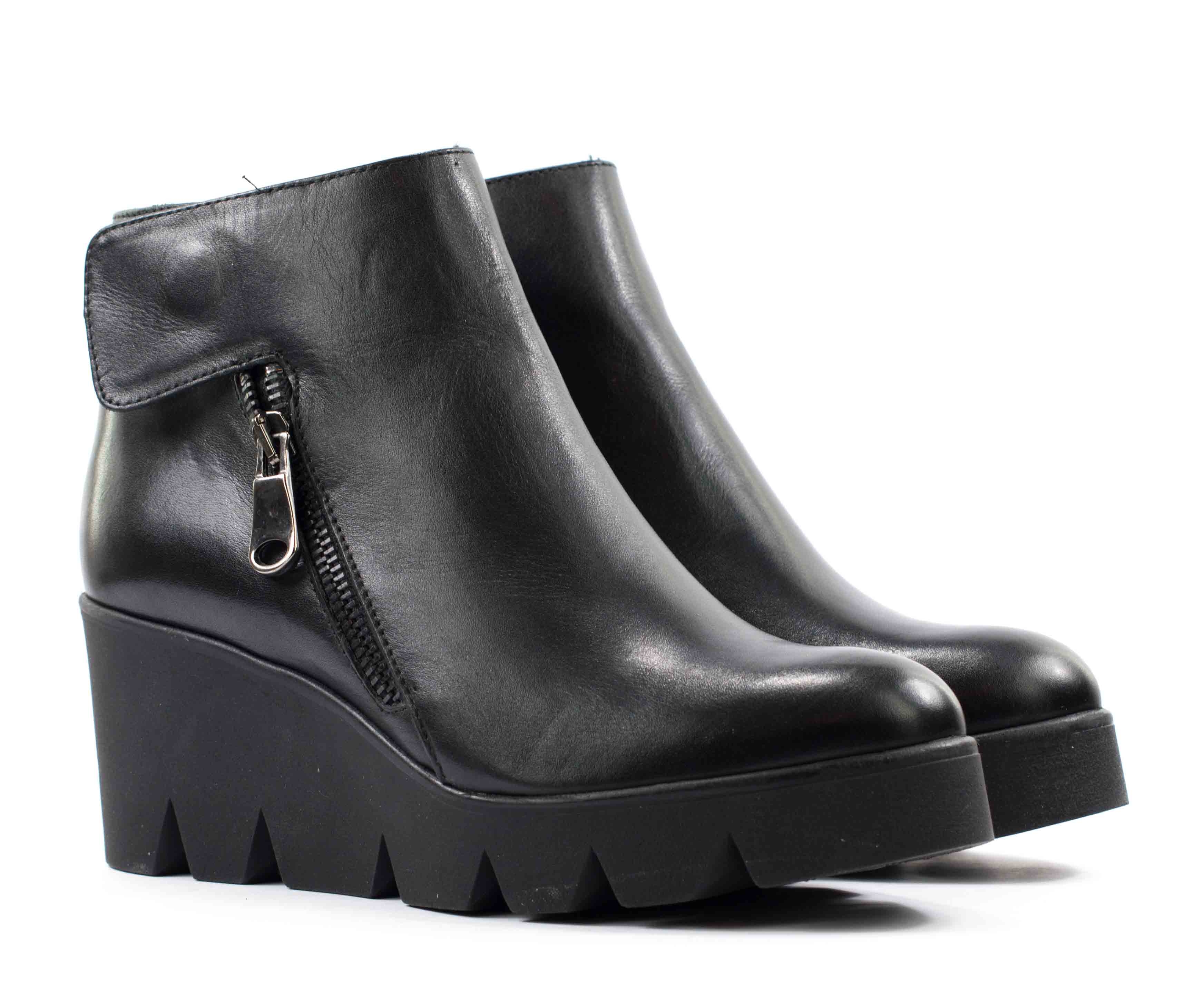 Женские Ботинки Натур. Кожа NESSI * 684 