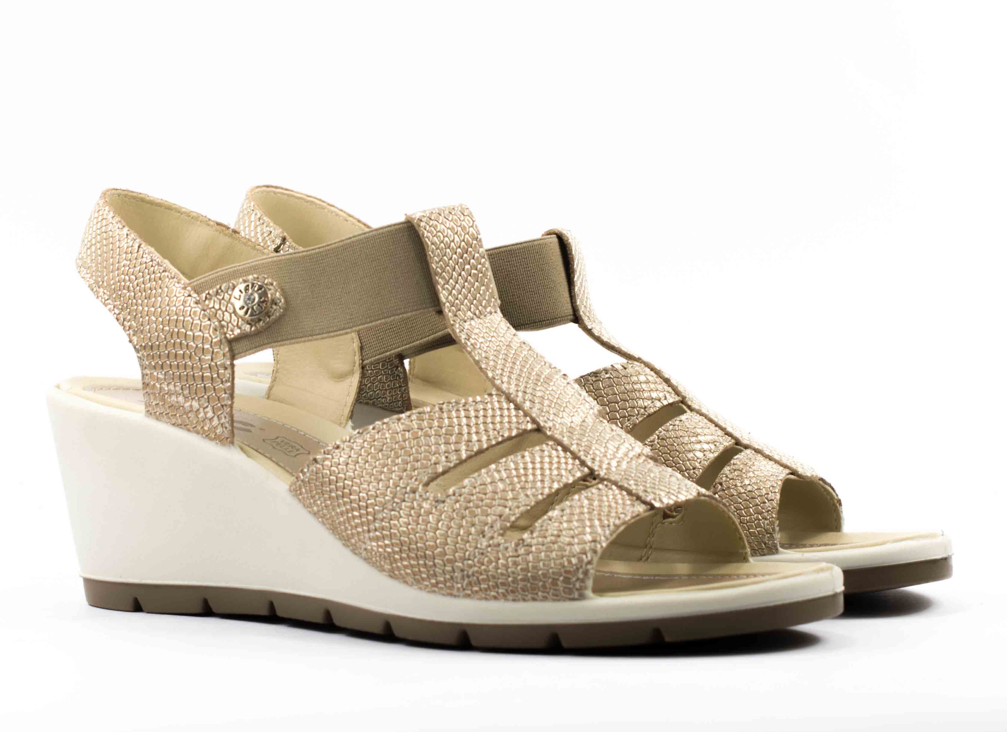 Женские Босоножки Натур. Кожа IMAC * 72950