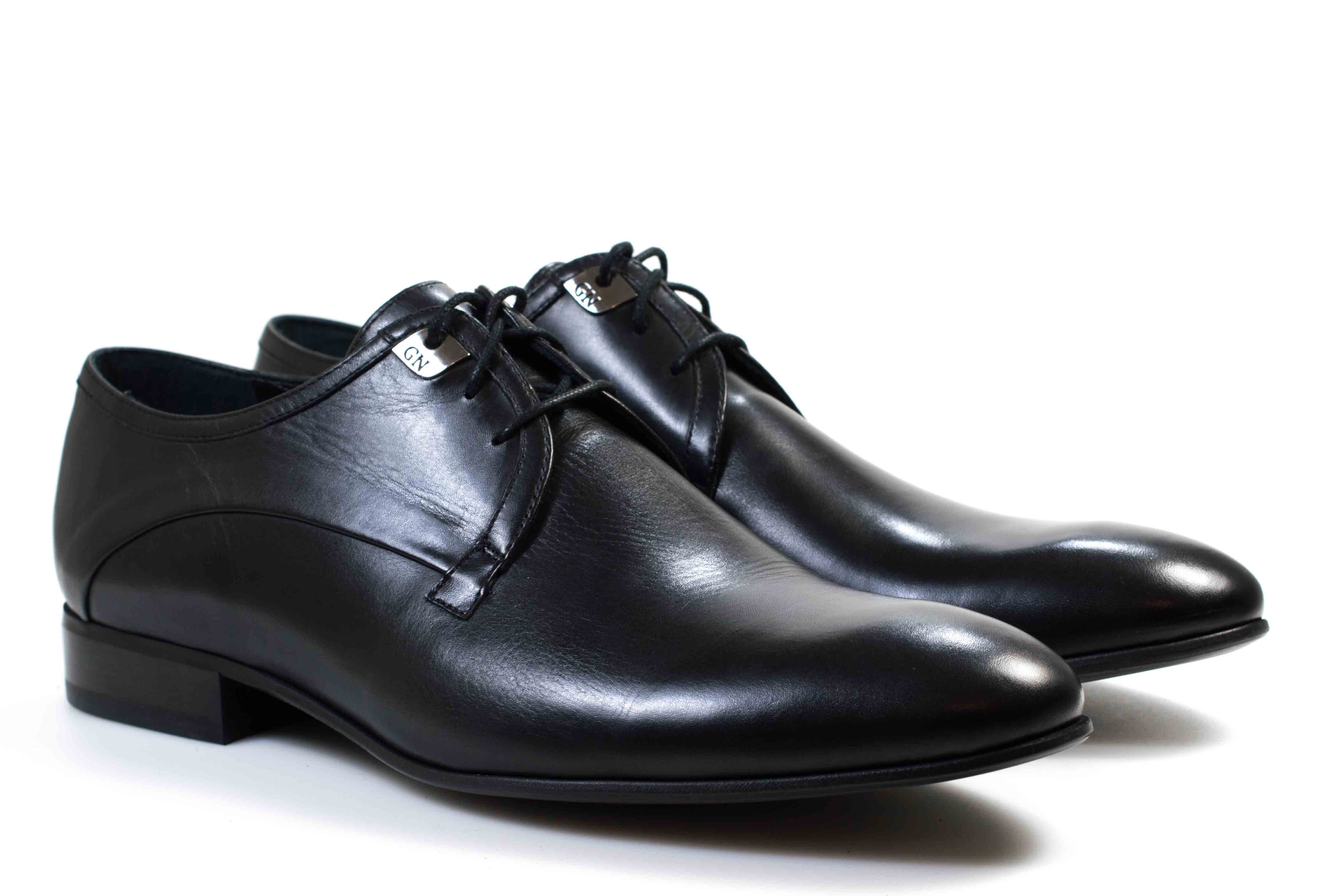 Мужские Туфли модельные Натур. Кожа NIK * 04-0383-001