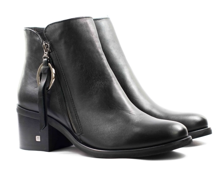 Женские Ботинки Натур. Шкіра NESSI * 18450