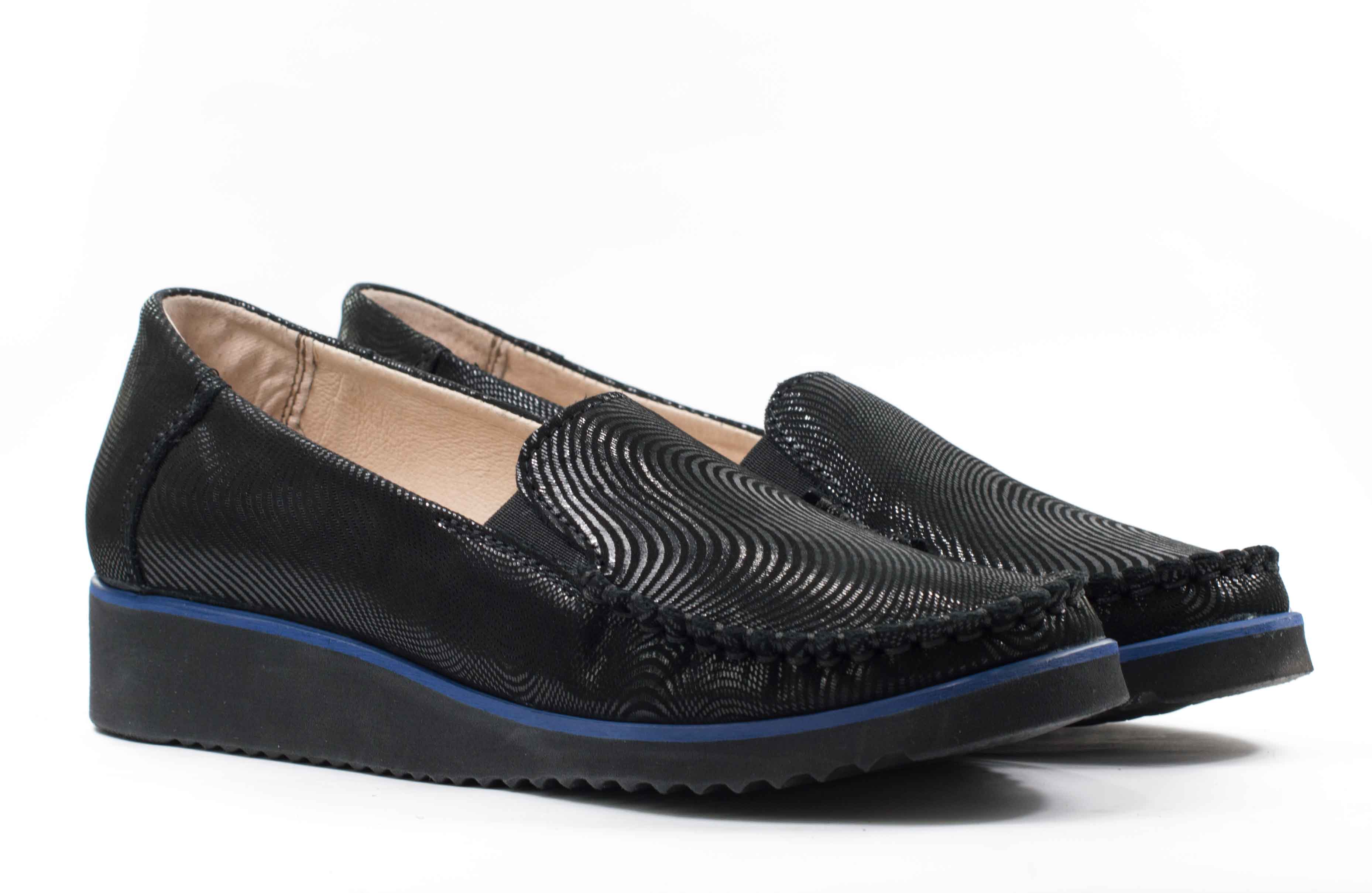 Женские Мокасины Натур. Кожа LESTA * 4191-1-1002