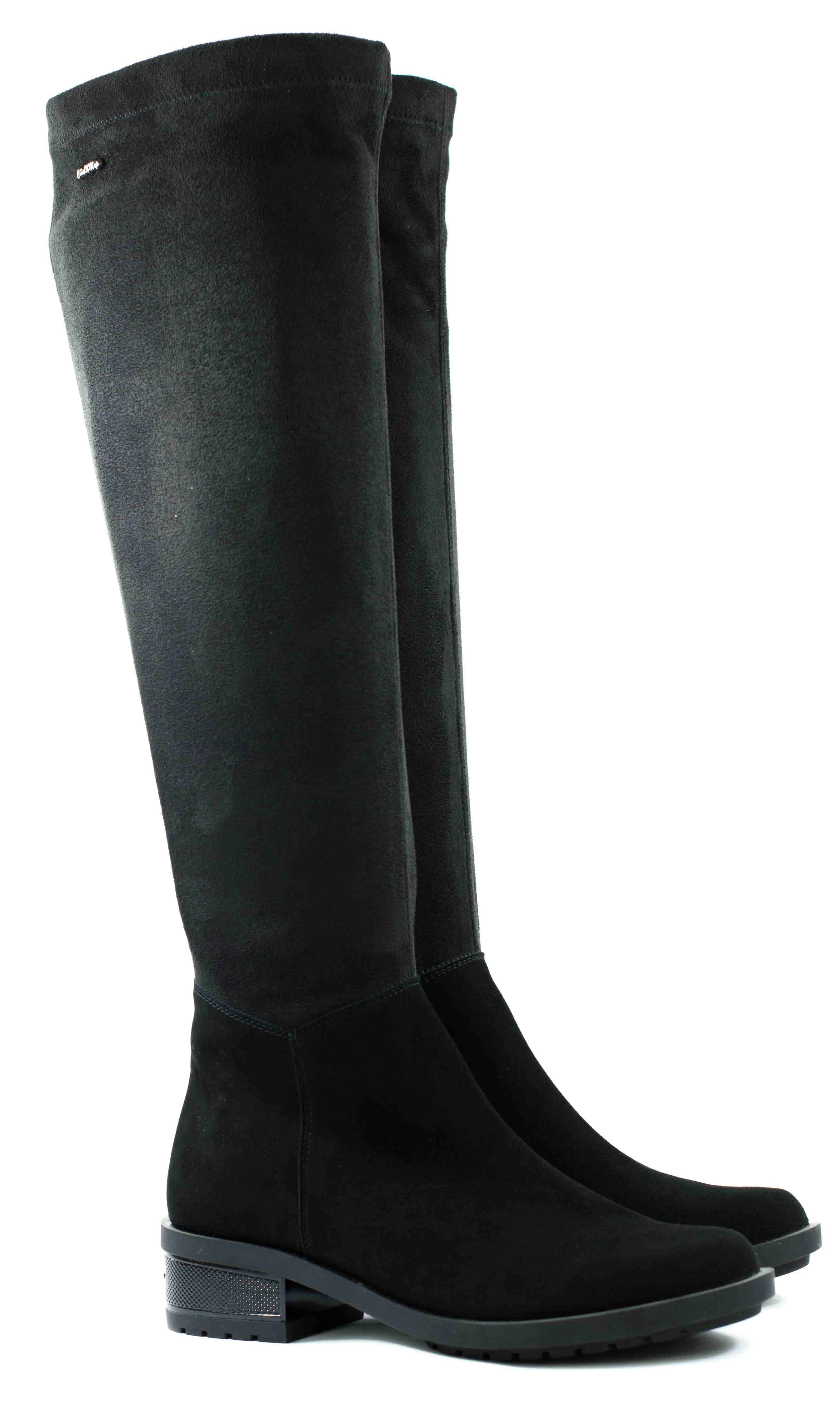 Женские Сапоги Замша STEPTER * 5904