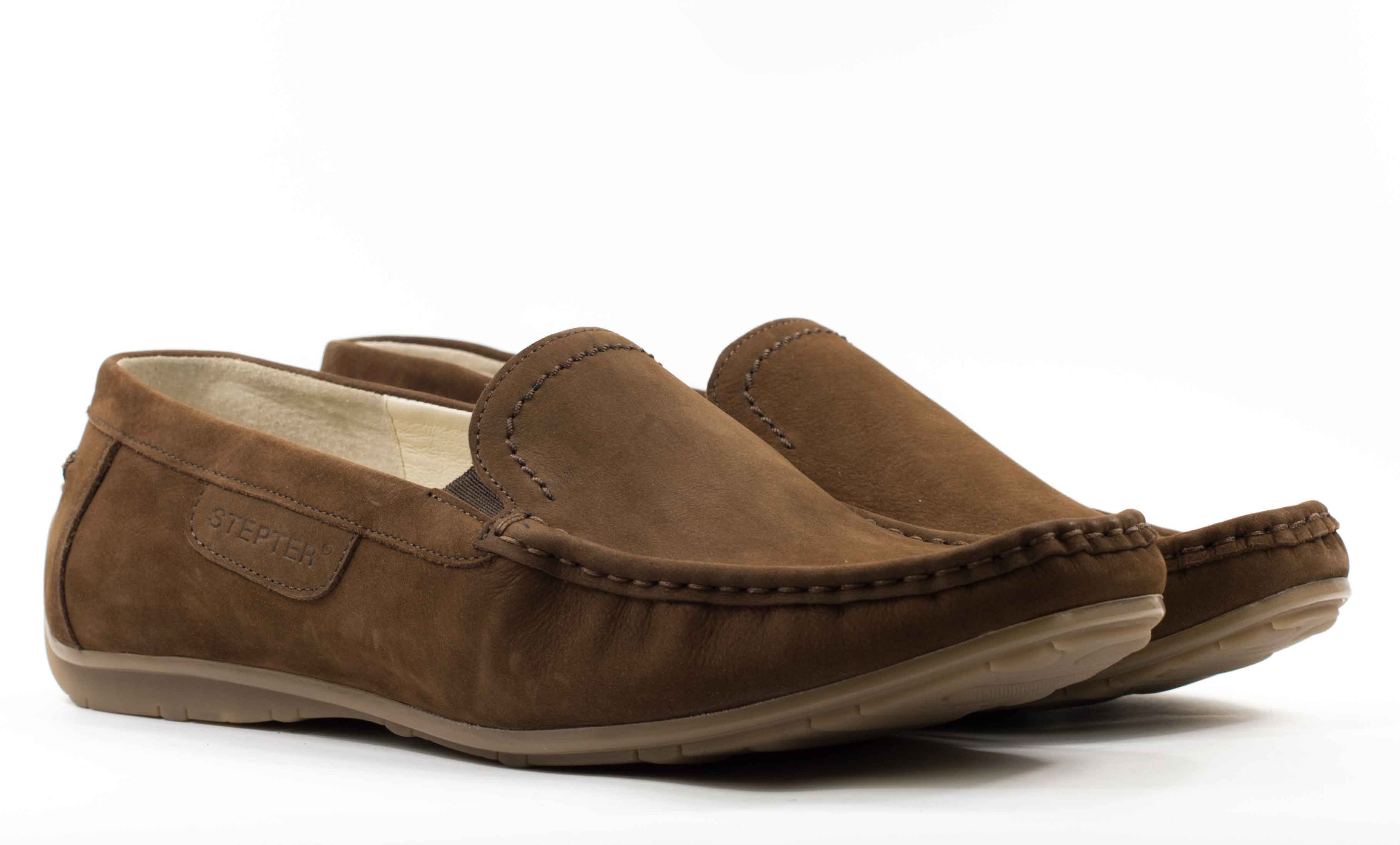 Мужские Мокасины Нубук STEPTER * 5969