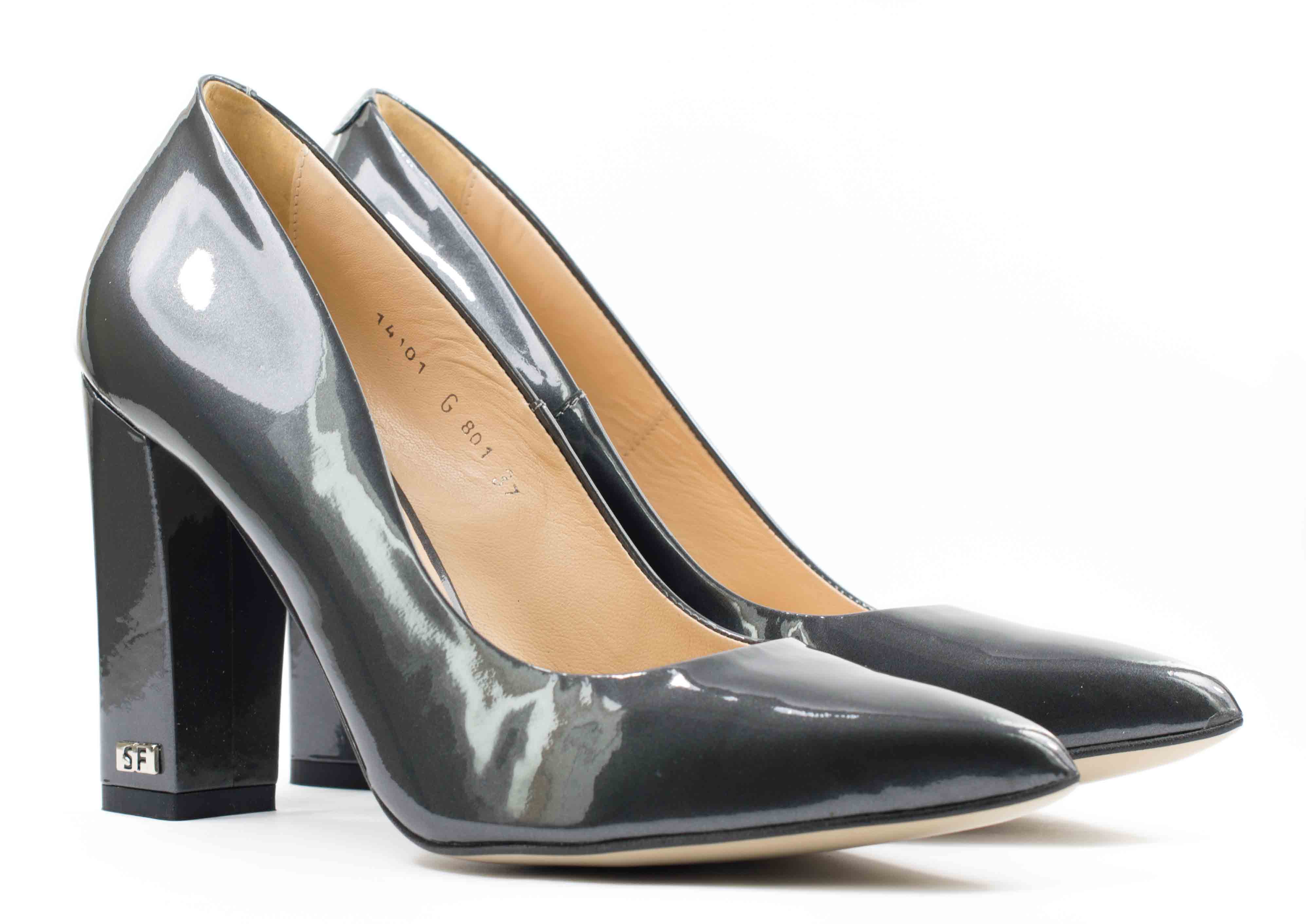 Женские Туфли модельные Натуральный Лак SOLO FEMME * 14101-02-E70