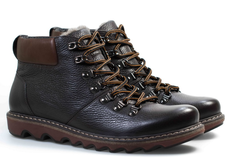 Мужские Ботинки Натур. Кожа KADAR * 2350011-Ш