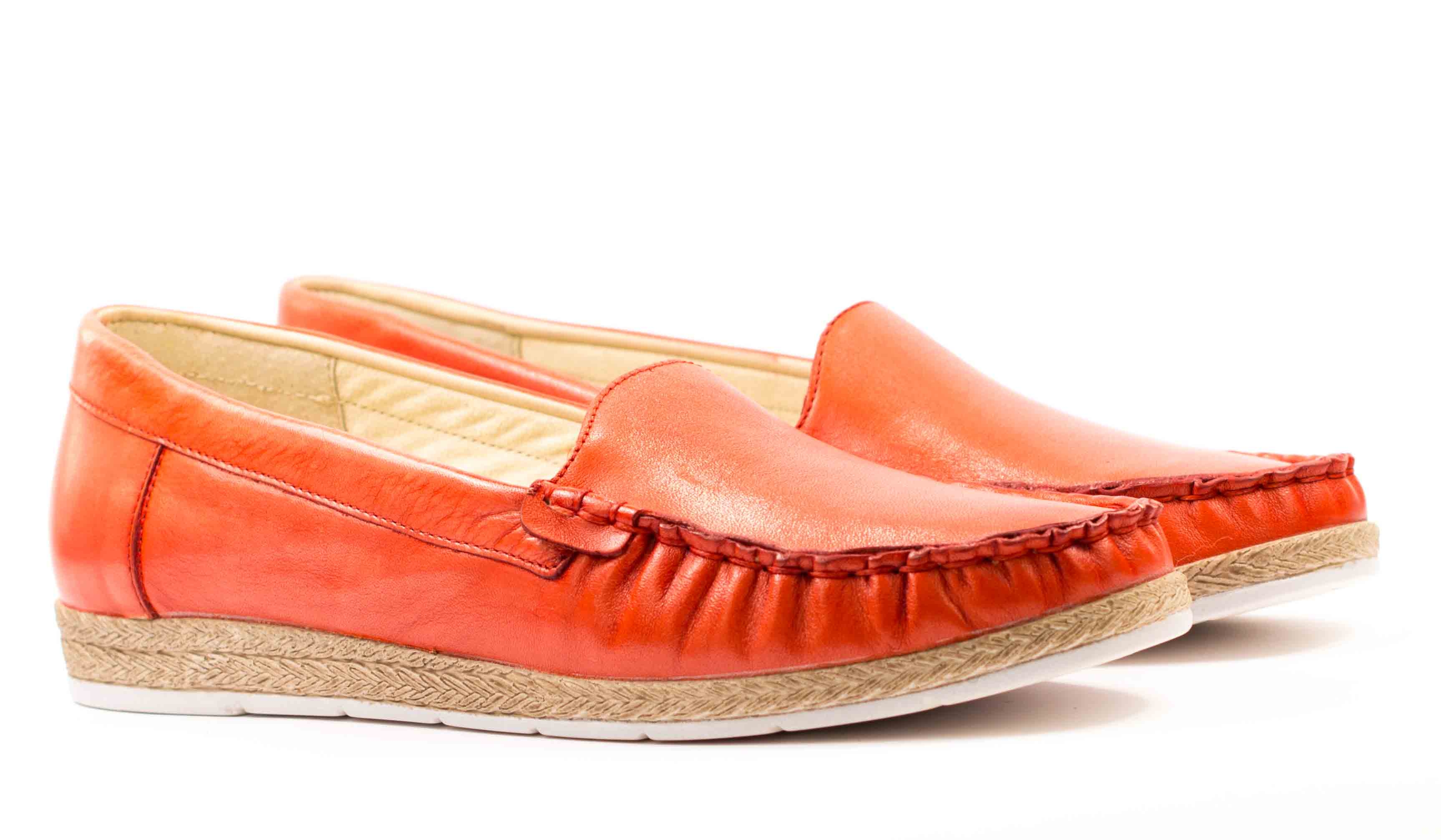 Женские Мокасины Натур. Кожа NIK * 05-0601-01-5-12-02