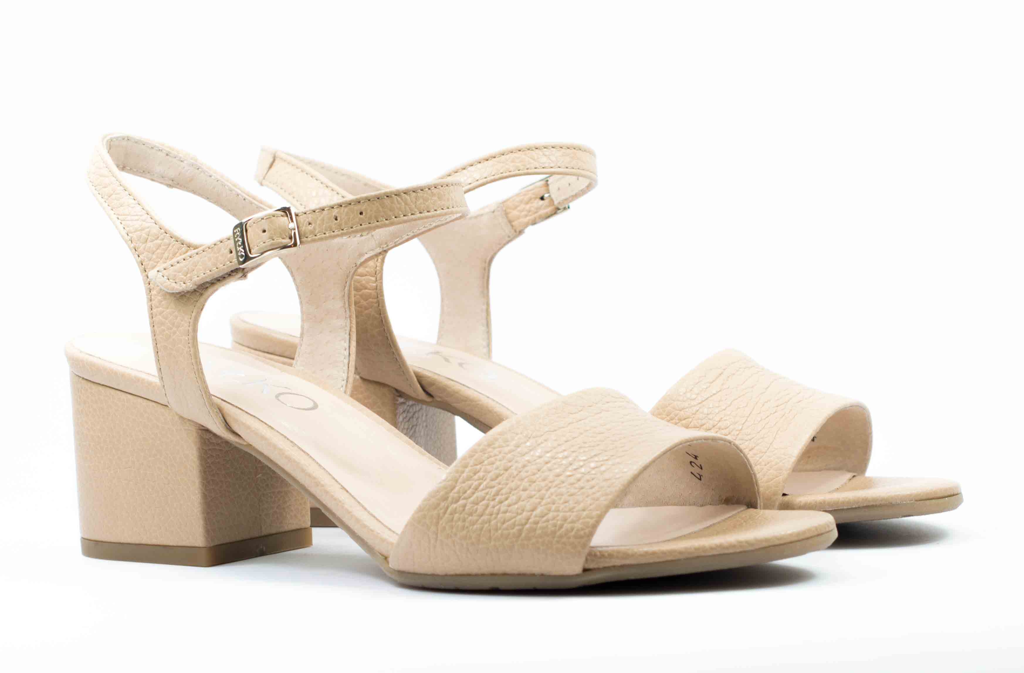 Женские Босоножки Натур. Кожа RYLKO * 424