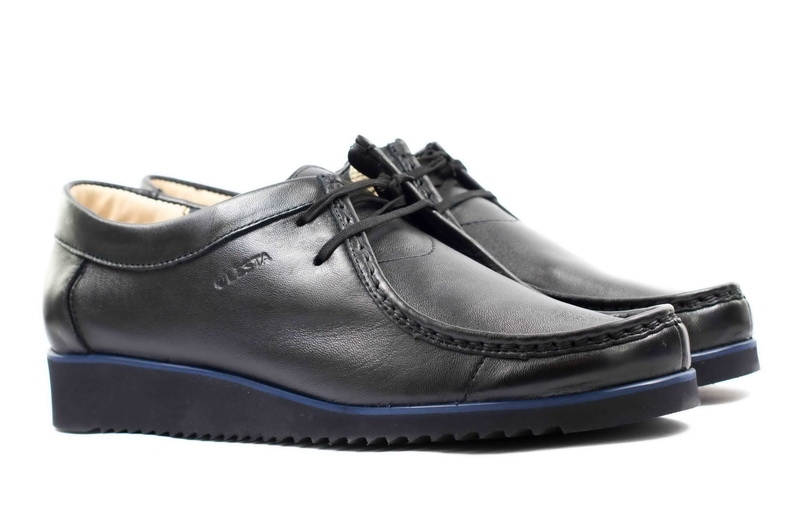 Женские Мокасины Натур. Шкіра LESTA * 4192-1-1036