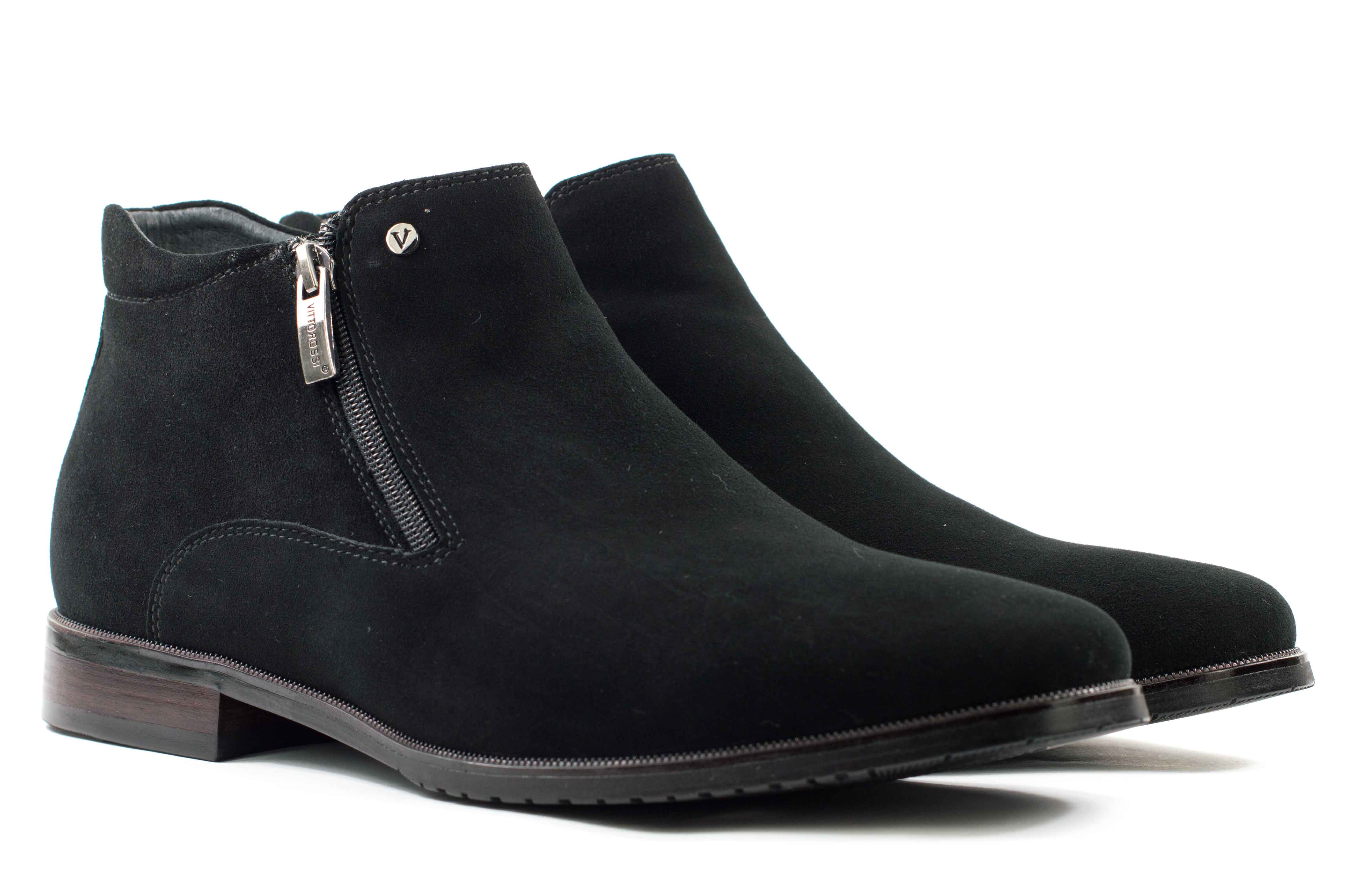 Мужские Ботинки Замша VITTO ROSSI * 01-A7816-1-C307-A