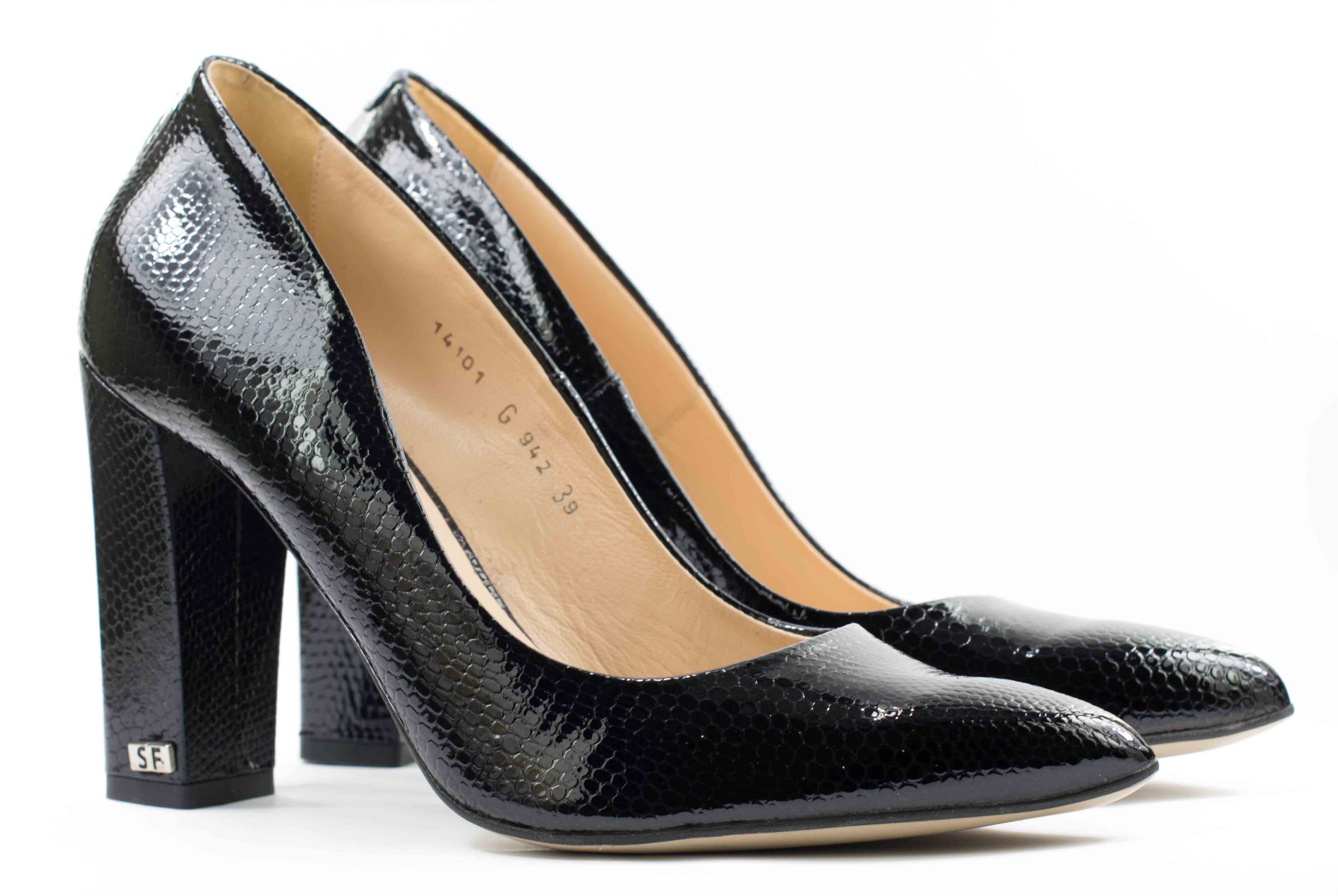 Женские Туфли модельные Лак SOLO FEMME * 14101-02-D71