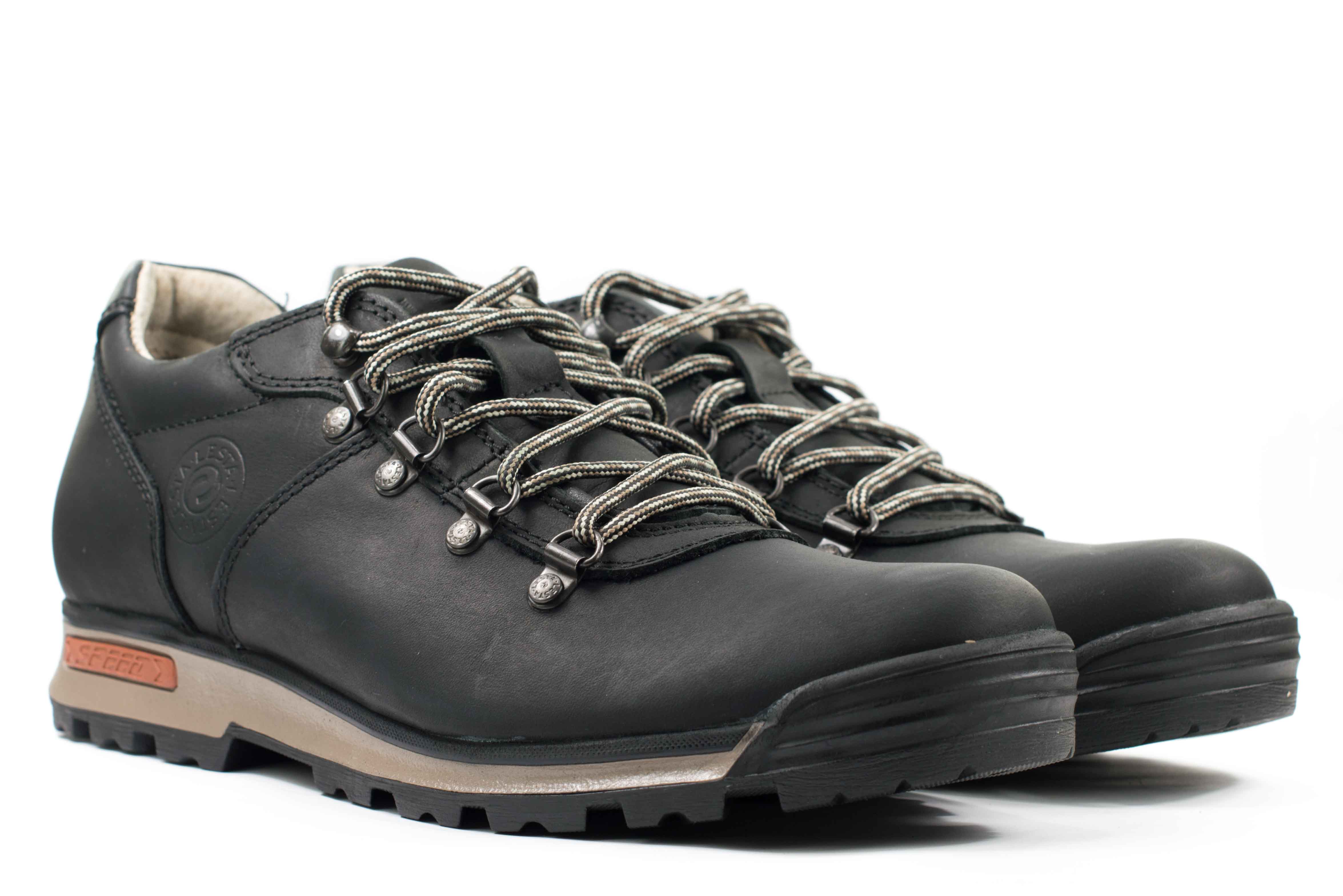 Мужские Туфли комфорт Нубук LESTA * 4064-9-1096