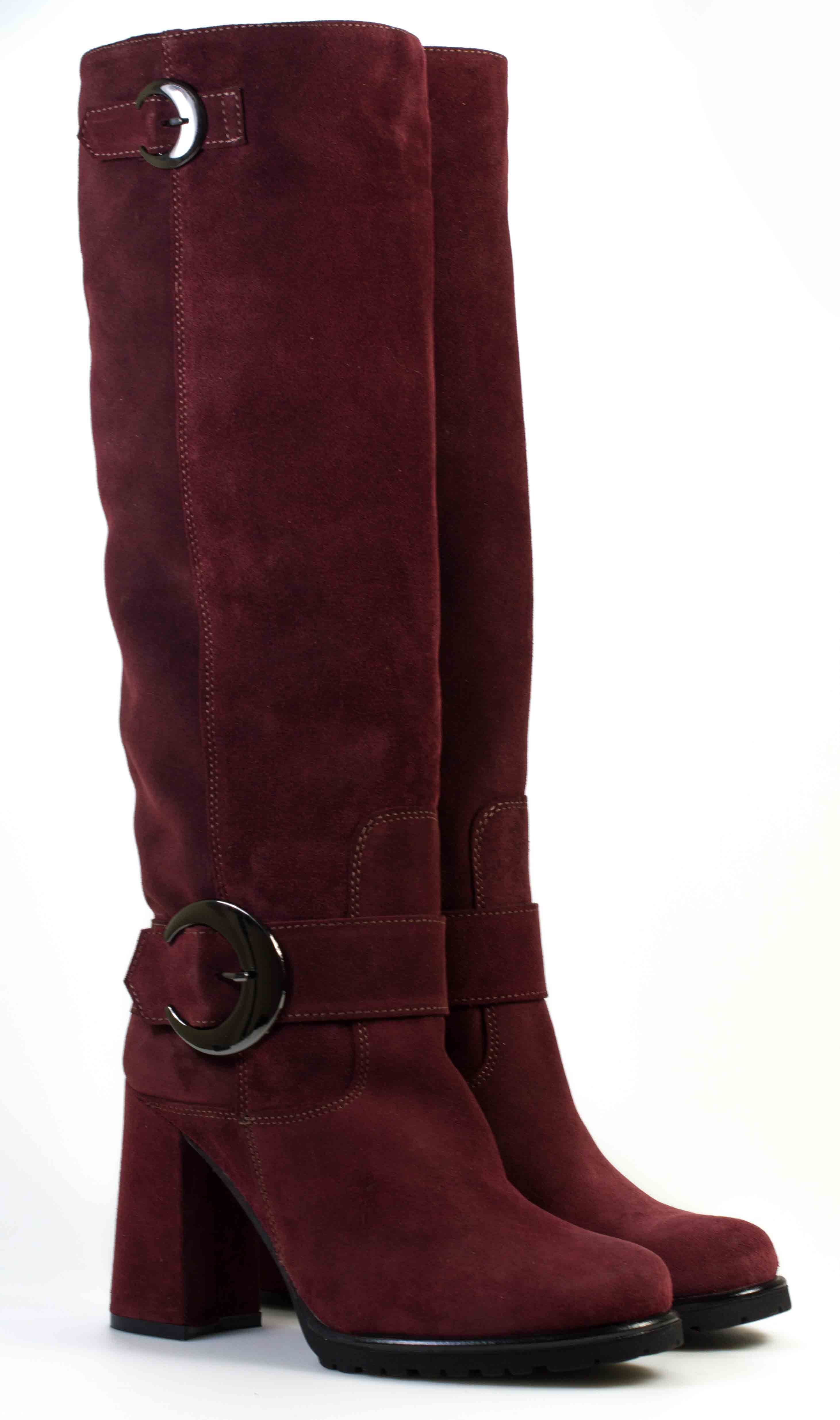 Женские Сапоги Замша SOLO FEMME * 26529-15-G74-000-01