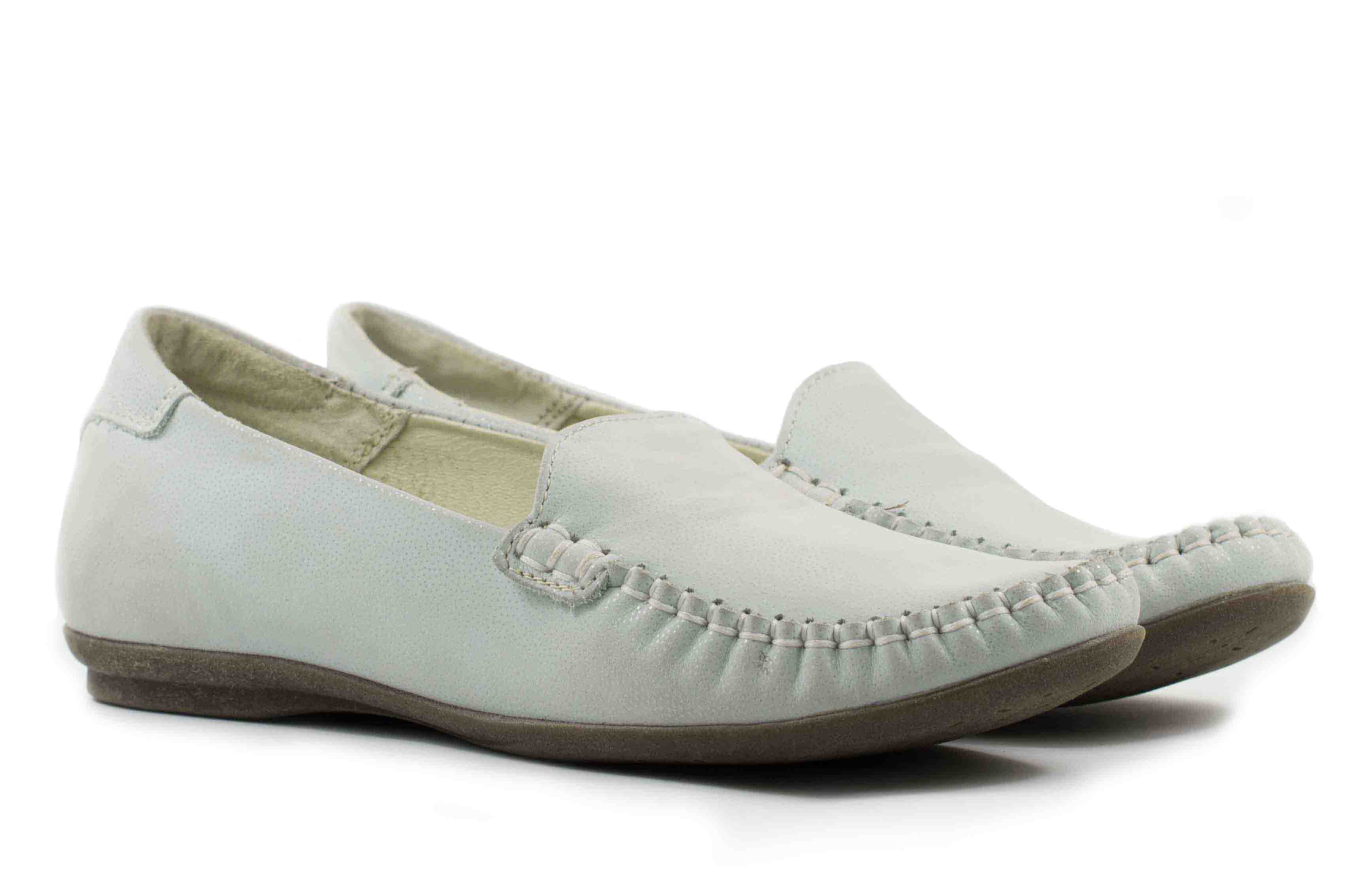 Женские Мокасины Натур. Кожа LESTA * 3692-1-0077