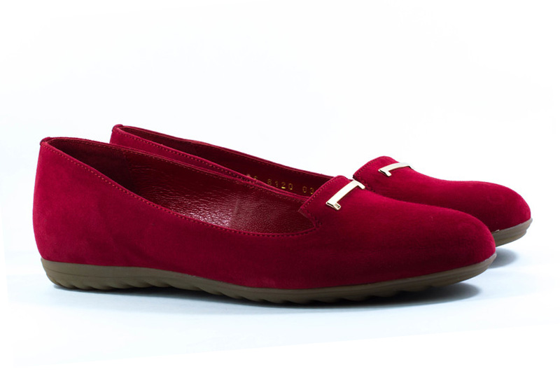 Женские Туфлі Замша STEPTER * 6120 Червоні