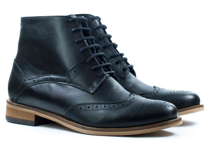 Женские Черевики Натур. Шкіра BADURA * 7541-1078