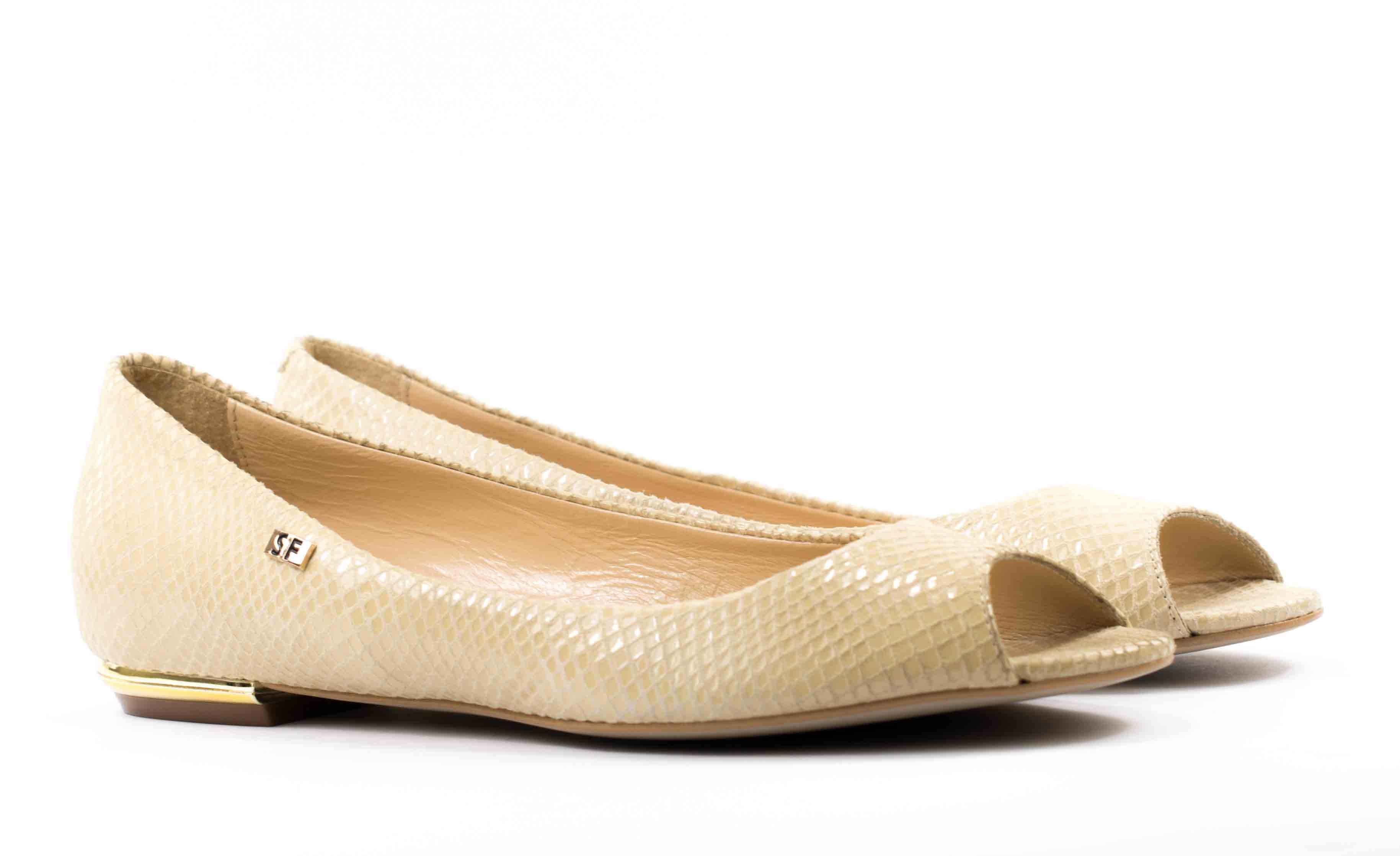 Женские Балетки Натур. Шкіра SOLO FEMME * 80228 - 04 - D28 - 0