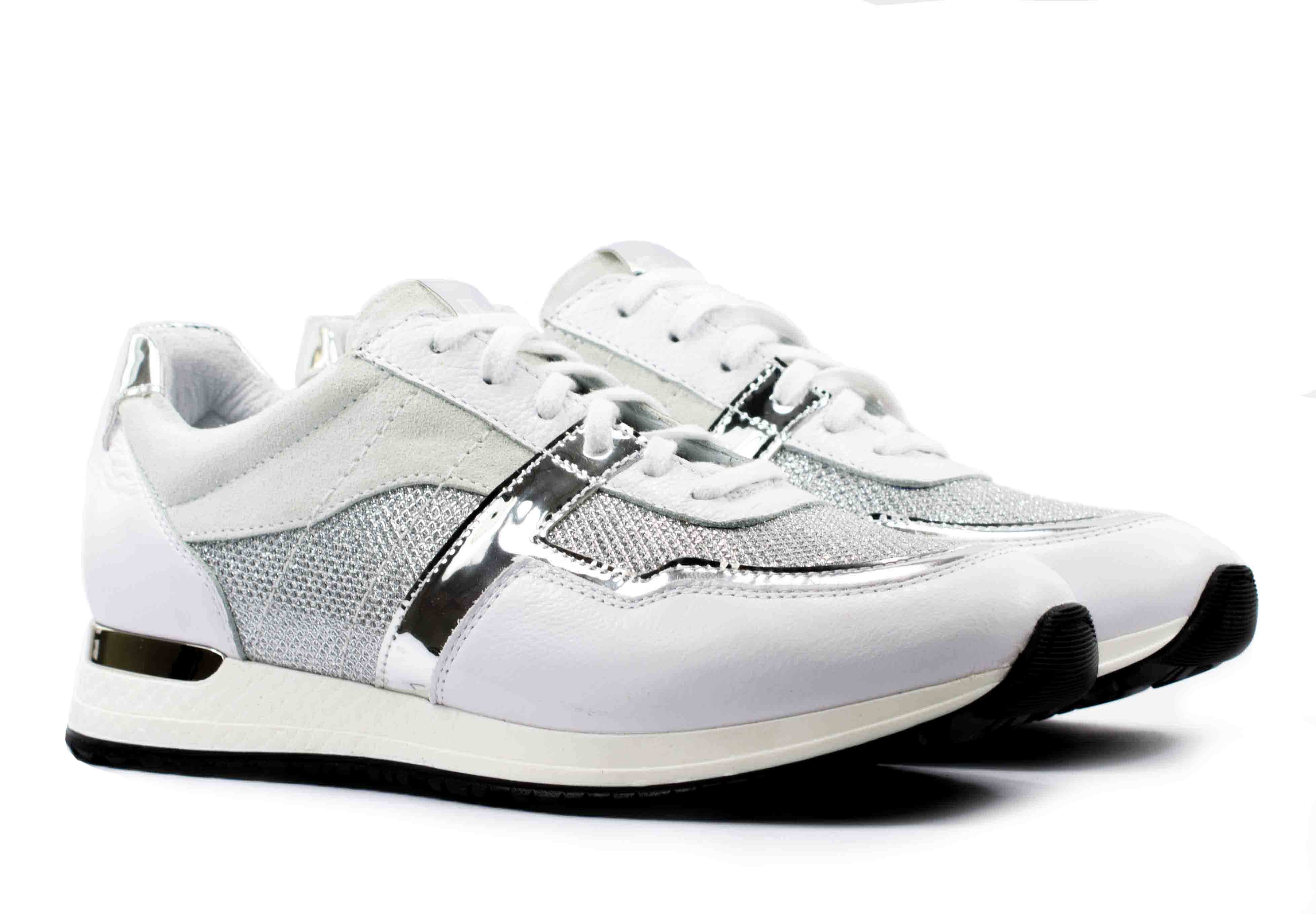 Женские Кроссовки Натур. Кожа NESSI * 18322