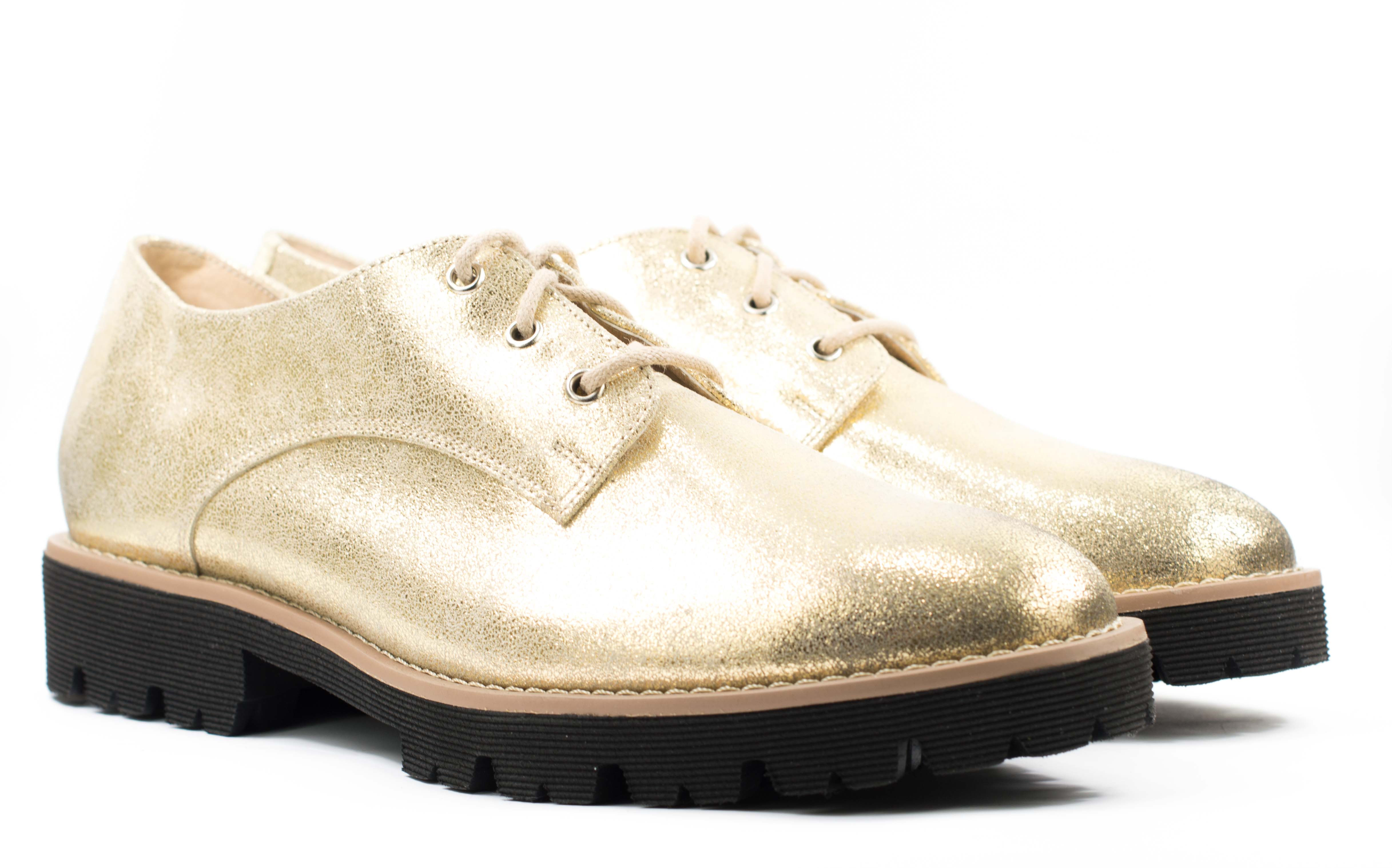 Женские Туфли дерби Натур. Кожа RYLKO * 171